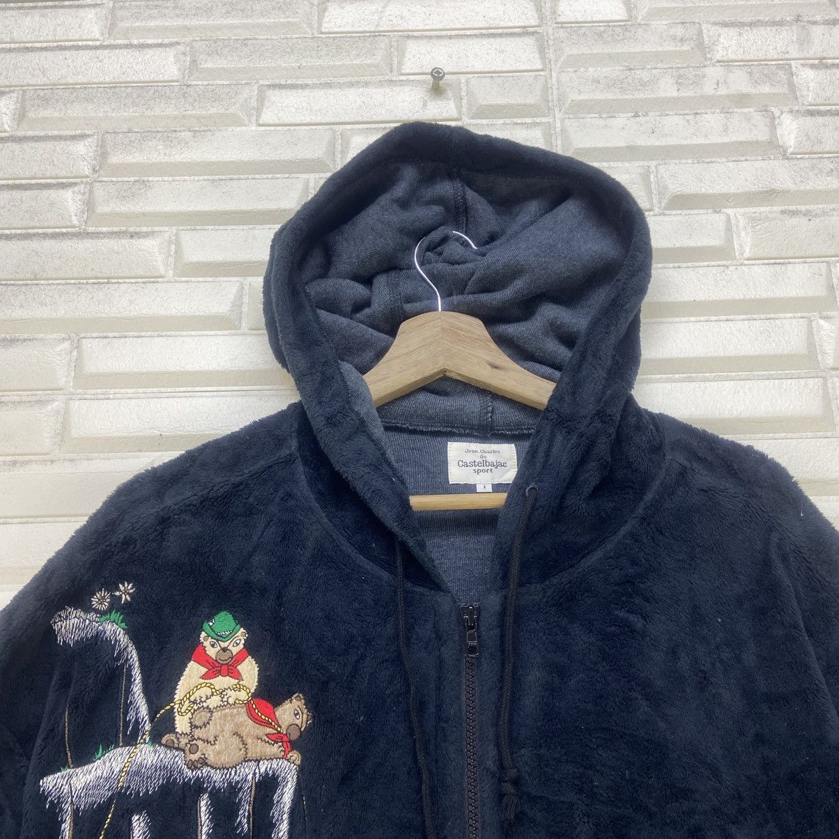Designer × Jean Charles De Castelbajac Unisex Jean Charles De Casterbajac Oversize Printed Fleece Size US S / EU 44-46 / 1 - 8 Thumbnail