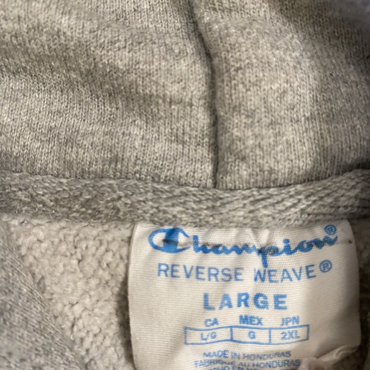 Champion Champion Reverse Hoodie Grey Size L Size US L / EU 52-54 / 3 - 3 Thumbnail