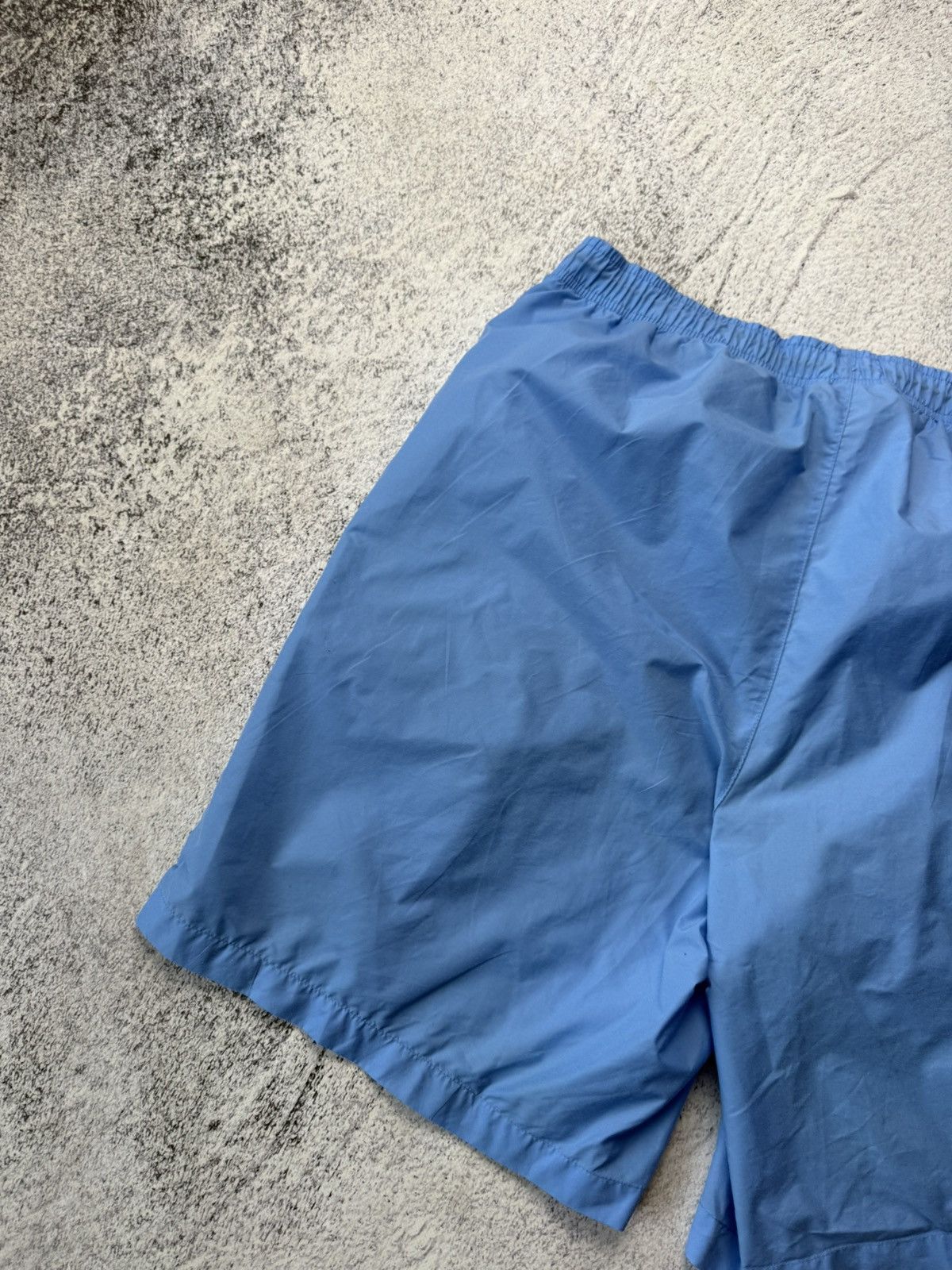 Nike Vintage Nike Nylon Shorts USA Mini Swoosh Drill Y2K Size US 36 / EU 52 - 17 Thumbnail
