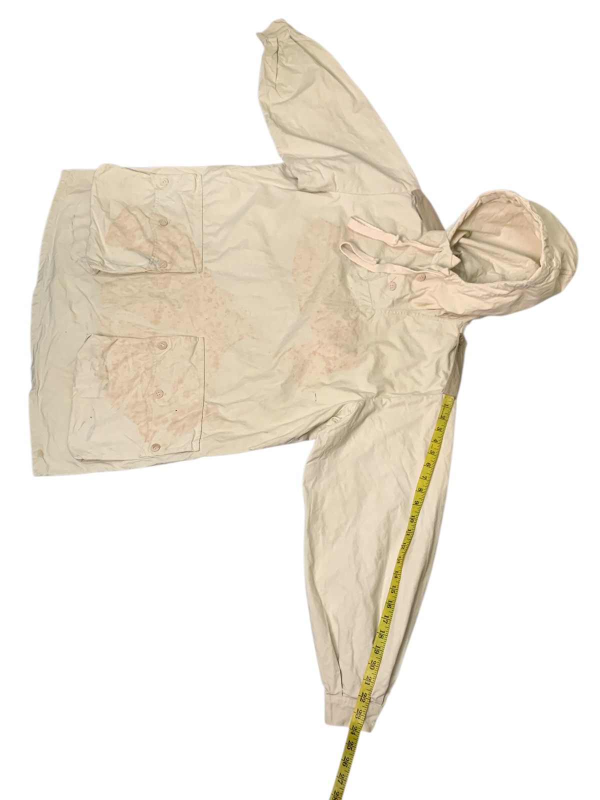 Vintage Rare Design Vintage 1940’s Swedish Snow Anorak Parka Size US XL / EU 56 / 4 - 11 Thumbnail