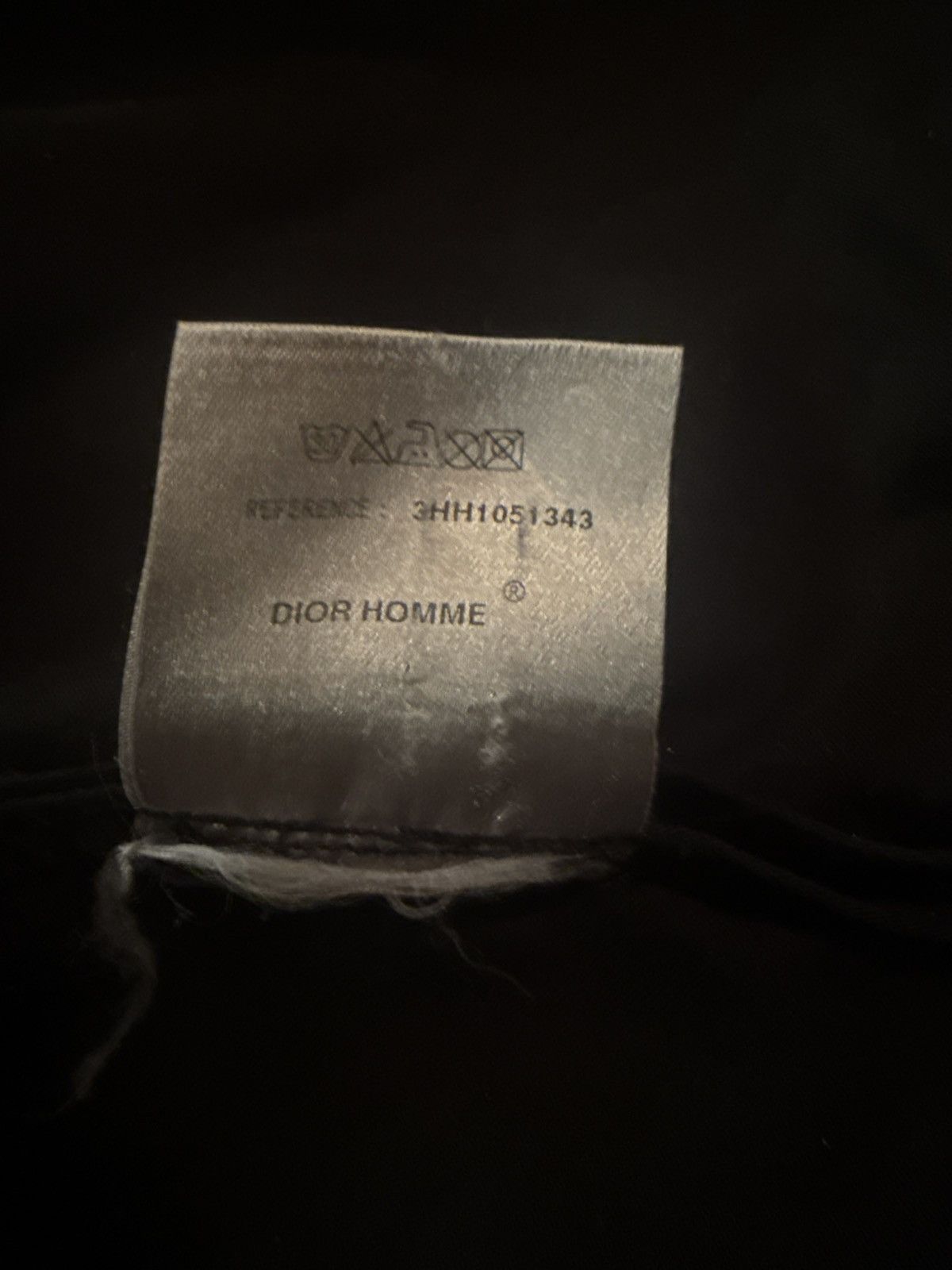 Hedi Slimane Dior 03 Button Up Size US S / EU 44-46 / 1 - 4 Thumbnail
