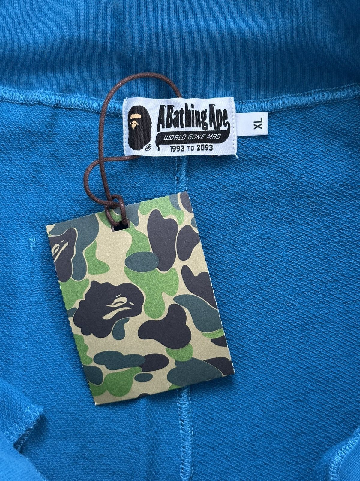 Bape A Bathing Ape Shark Face Sweat Shorts Size US 36 / EU 52 - 4 Thumbnail