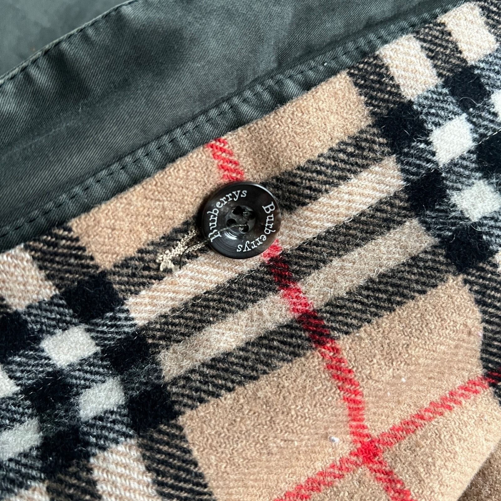 Burberry Burberrys Vintage Jacket Nova Check Lined Classic 9763AC Size XXL / US 16-18 / IT 52-54 - 9 Thumbnail