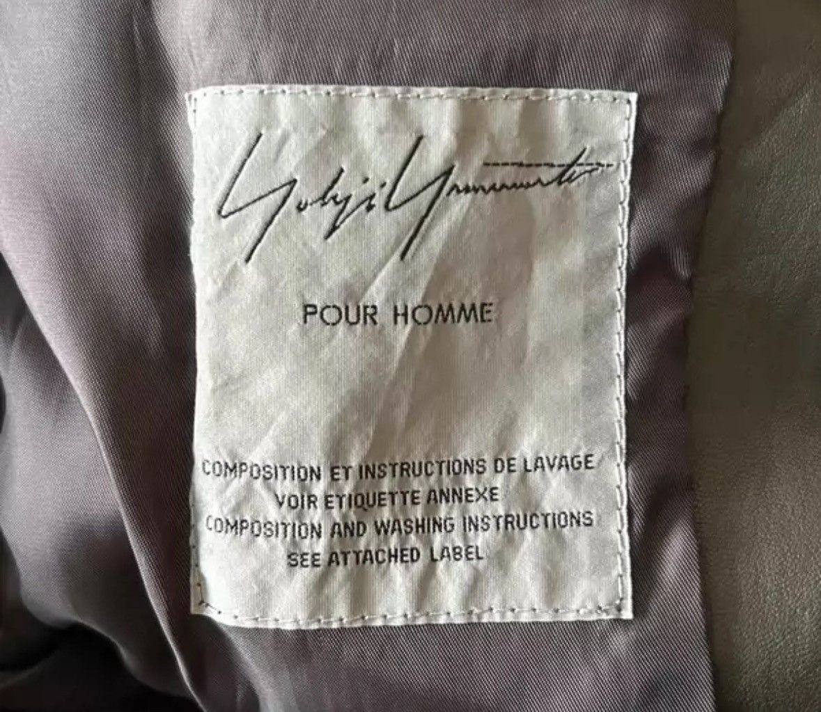Yohji Yamamoto Yohji Yamamoto 12ss patchwork sheepskin suit leather jacket Size US M / EU 48-50 / 2 - 7 Thumbnail