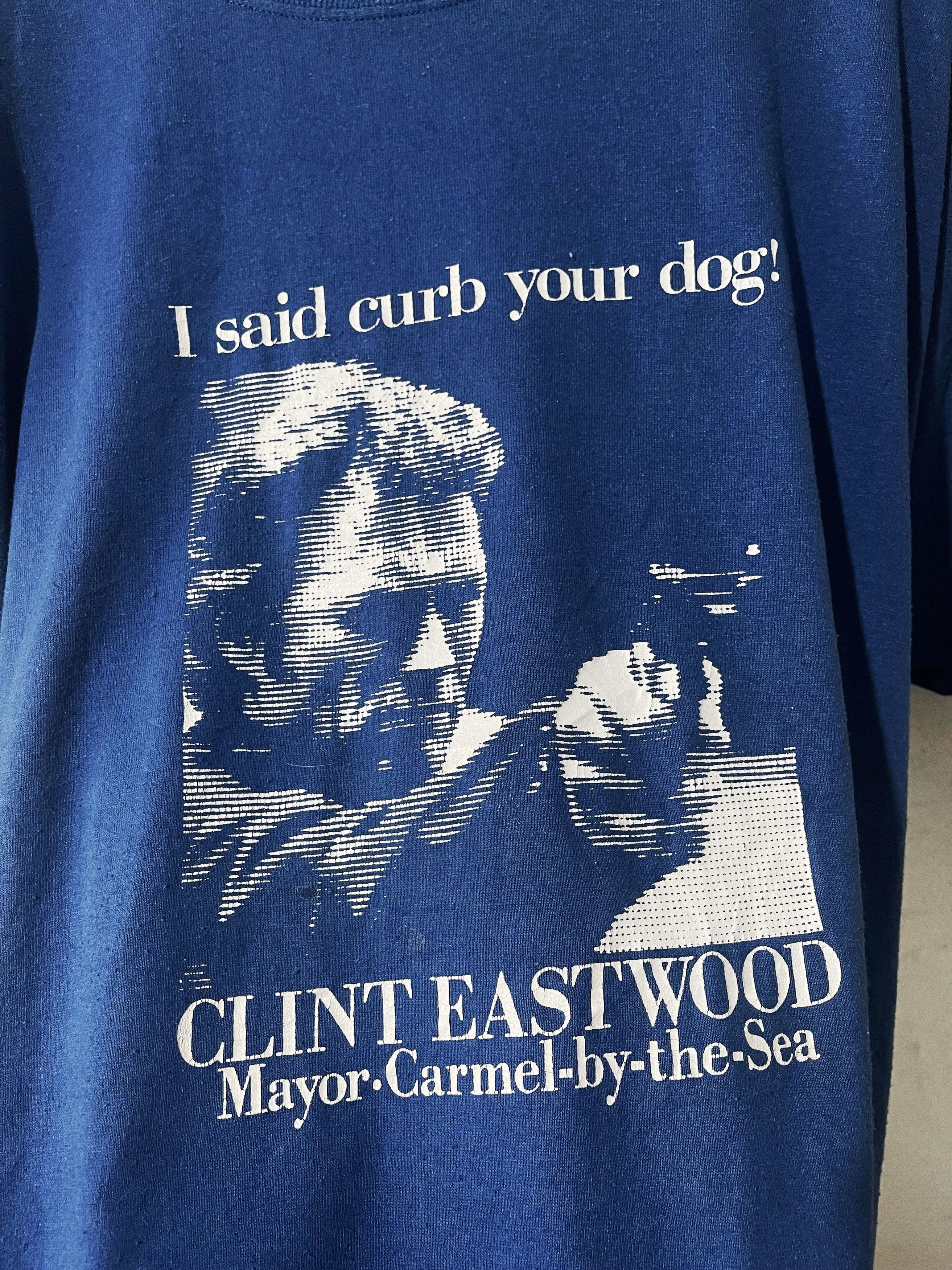 Vintage Vintage 90s Clint Eastwood Shirt Size US XL / EU 56 / 4 - 2 Thumbnail