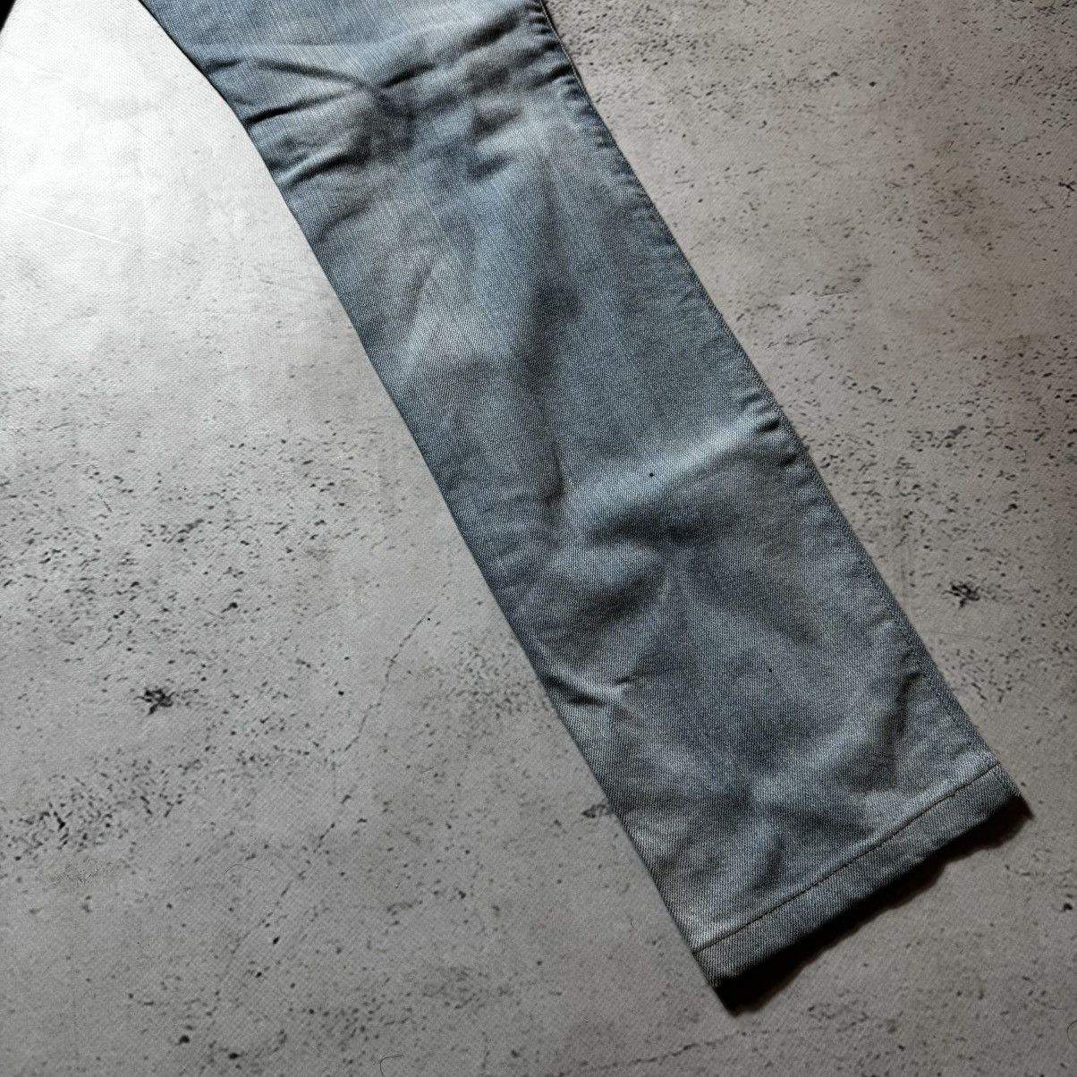 Roberto Cavalli vintage just cavalli flared light blue jeans roberto cavalli Size 27" / US 4 / IT 40 - 5 Thumbnail