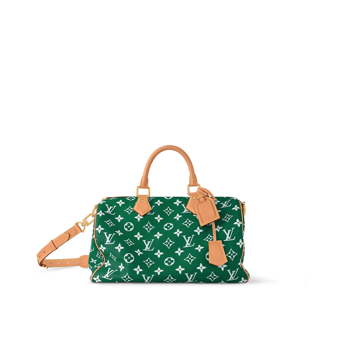 Bag Crossbody Leather Monogram Logo Lv M24417 in Green, Men's