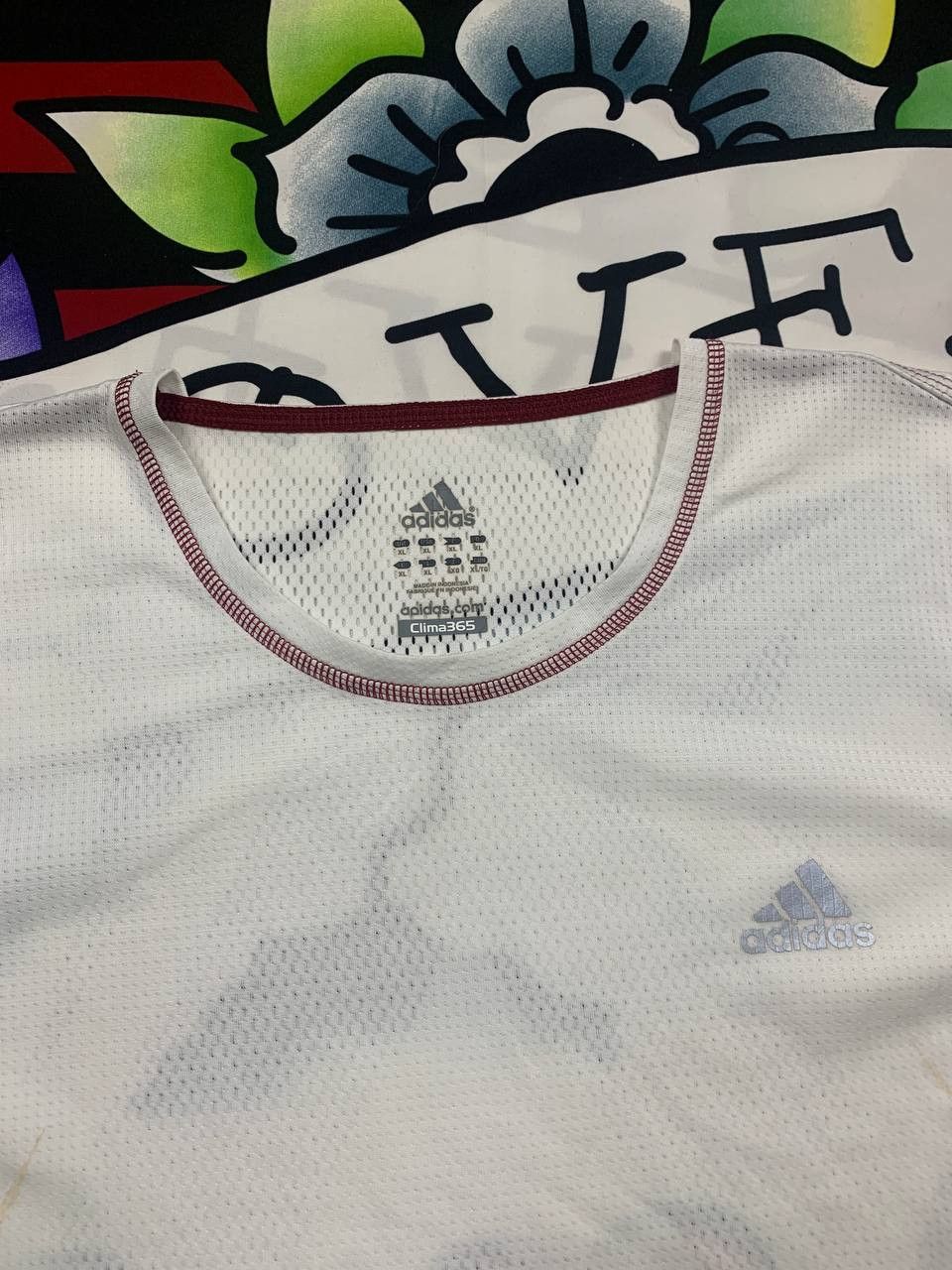 Adidas Adidas Formotion 2006/2007 training shirt jersey Size XL Size US XL / EU 56 / 4 - 3 Thumbnail
