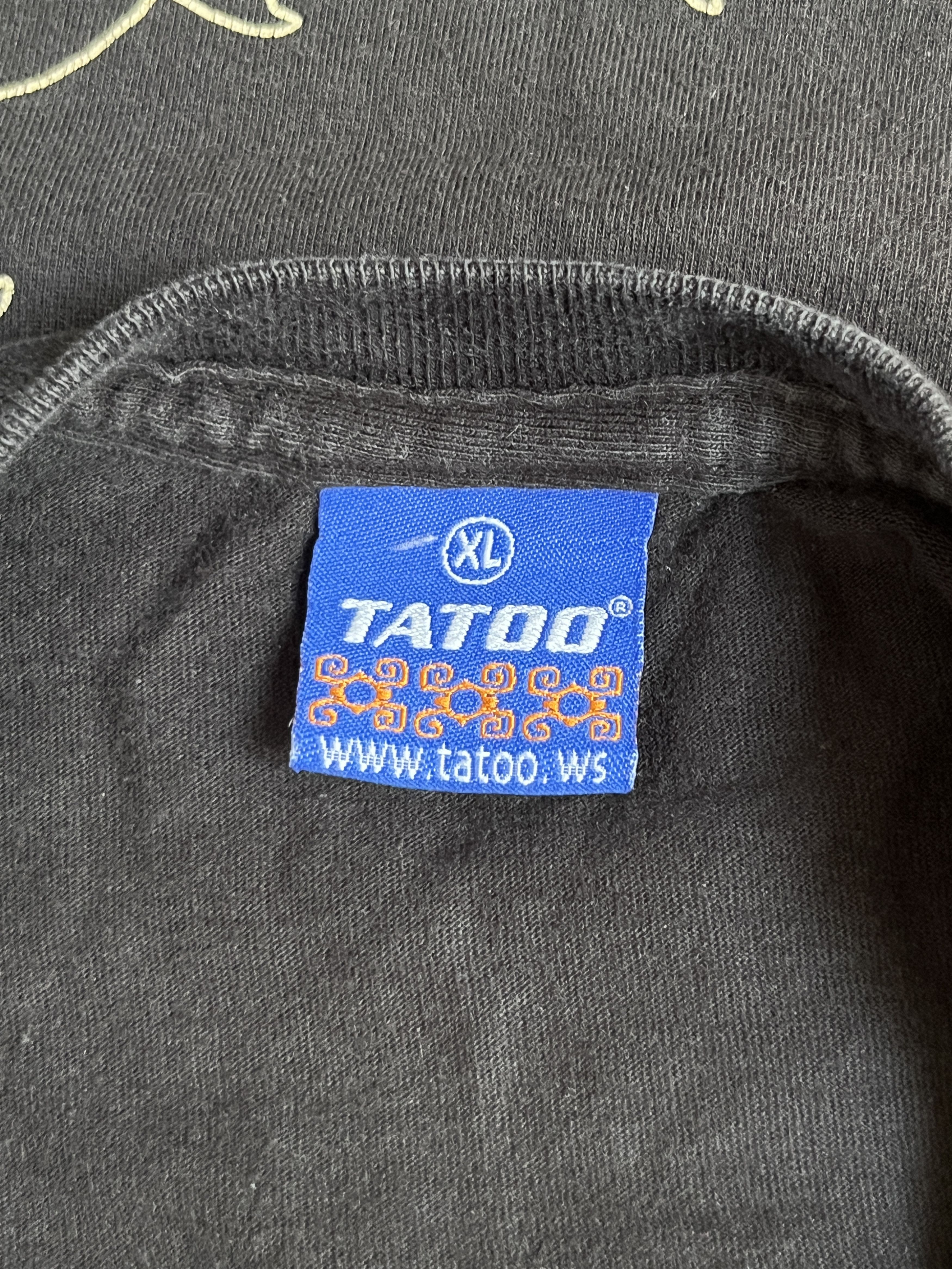 Vintage Vintage Tatoo Galapagos Turtle T Shirt XL Size US XL / EU 56 / 4 - 3 Thumbnail