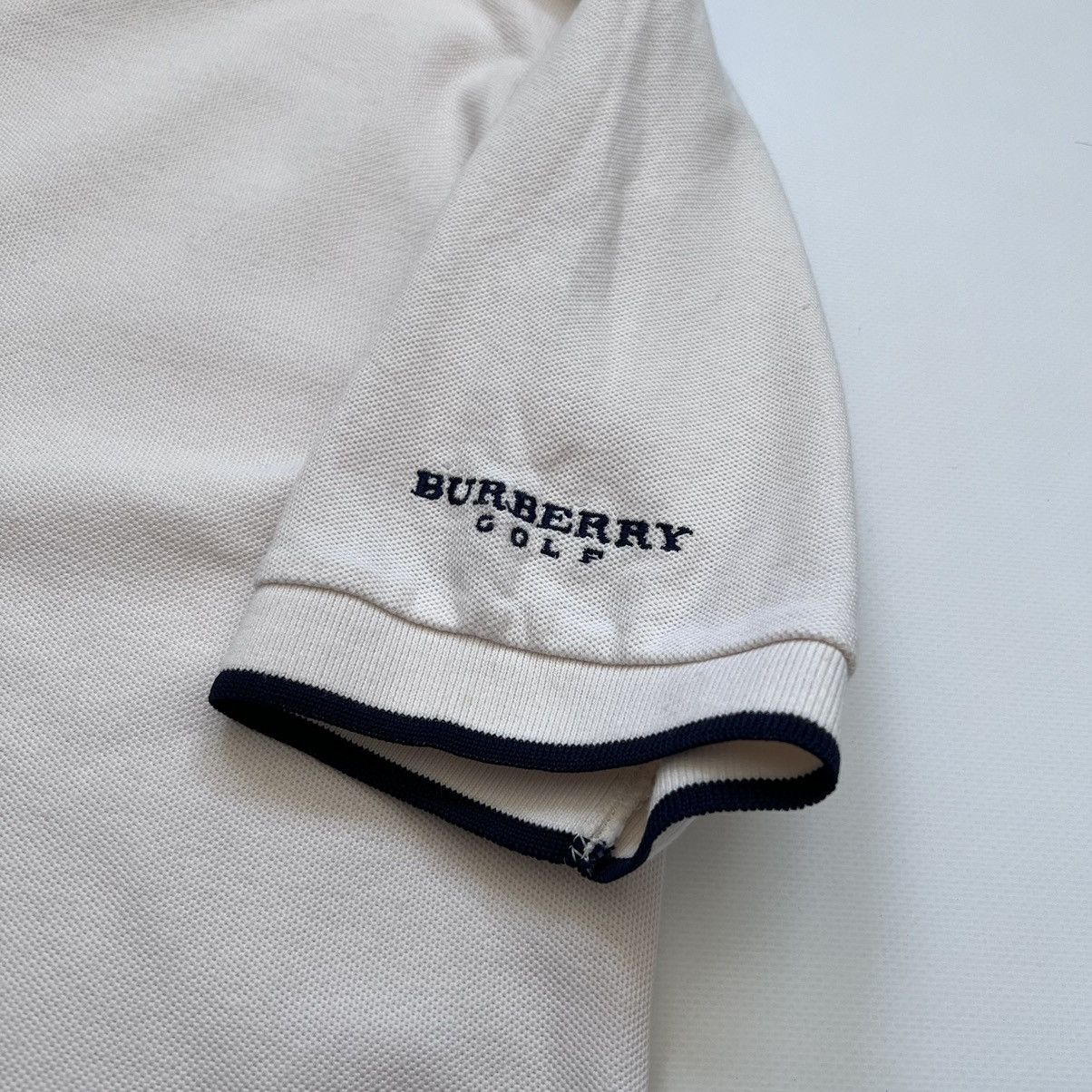 Burberry × Vintage Burberry Golf vintage polo Size US L / EU 52-54 / 3 - 3 Thumbnail