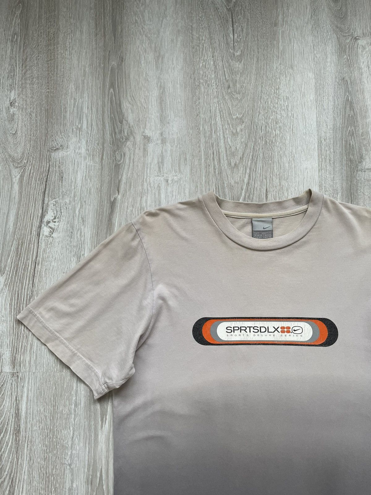 Nike × Vintage Vintage Y2K Nike SPRTSDLX Sports Deluxe Series T Shirt Size US S / EU 44-46 / 1 - 2 Thumbnail