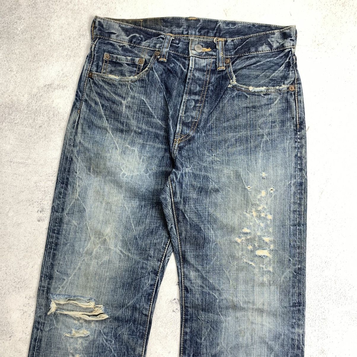 Japanese Brand Eternal Denim Pants Size US 30 / EU 46 - 6 Thumbnail