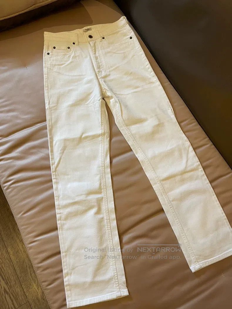 The Row The Row White Pants Size 24" / US 00 / IT 34 - 8 Thumbnail