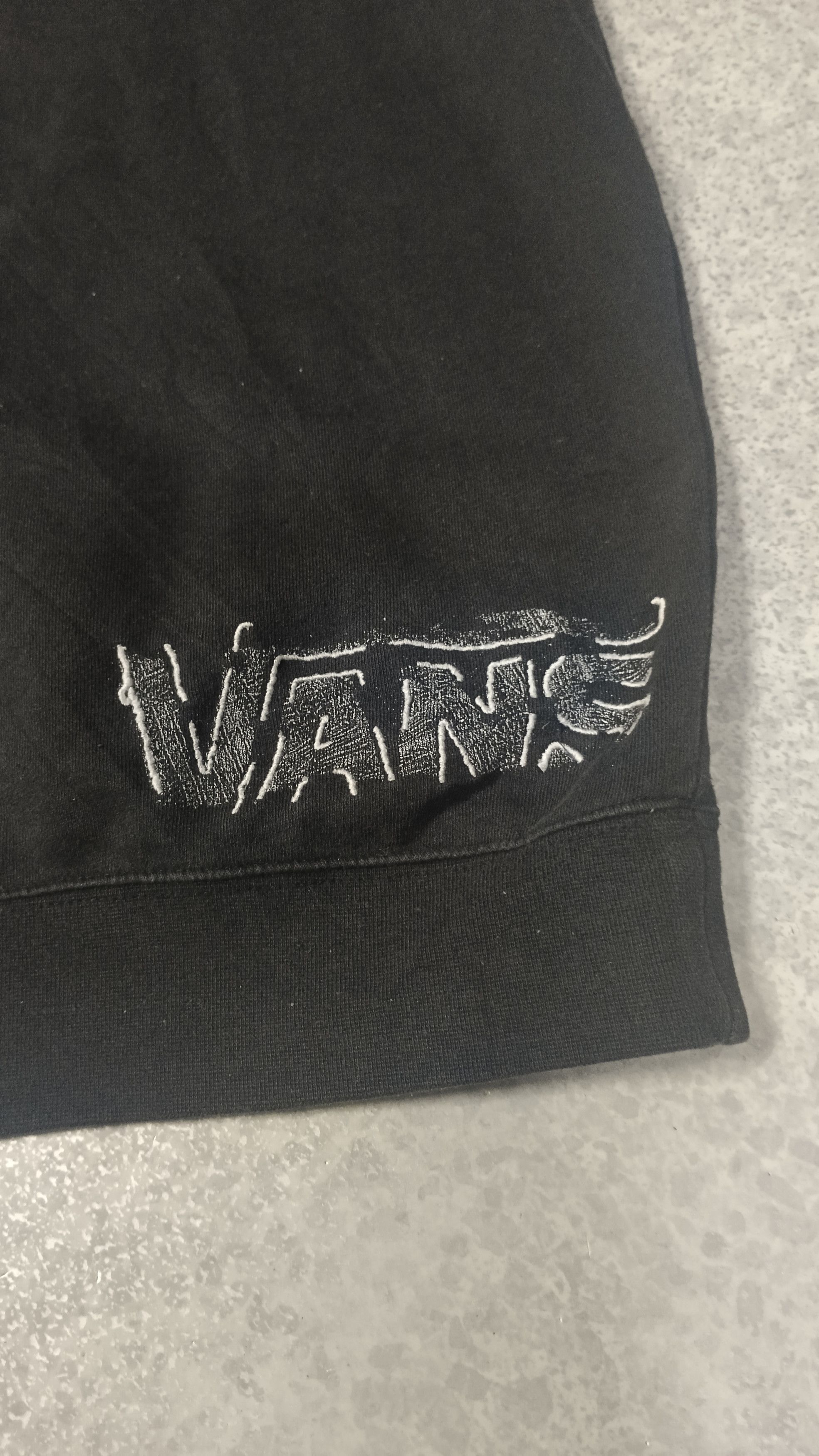 Vans × Vintage Vintage Vans Distressed Big Size Hoodie Size US XXL / EU 58 / 5 - 3 Thumbnail