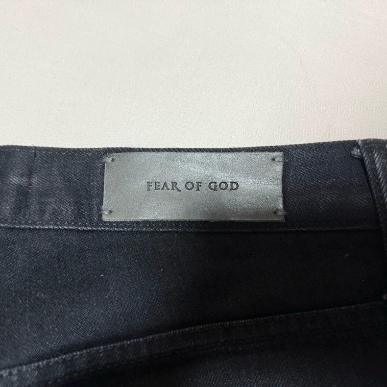 Fear of God Fear of God Co-branded black pants Size US 32 / EU 48 - 5 Thumbnail