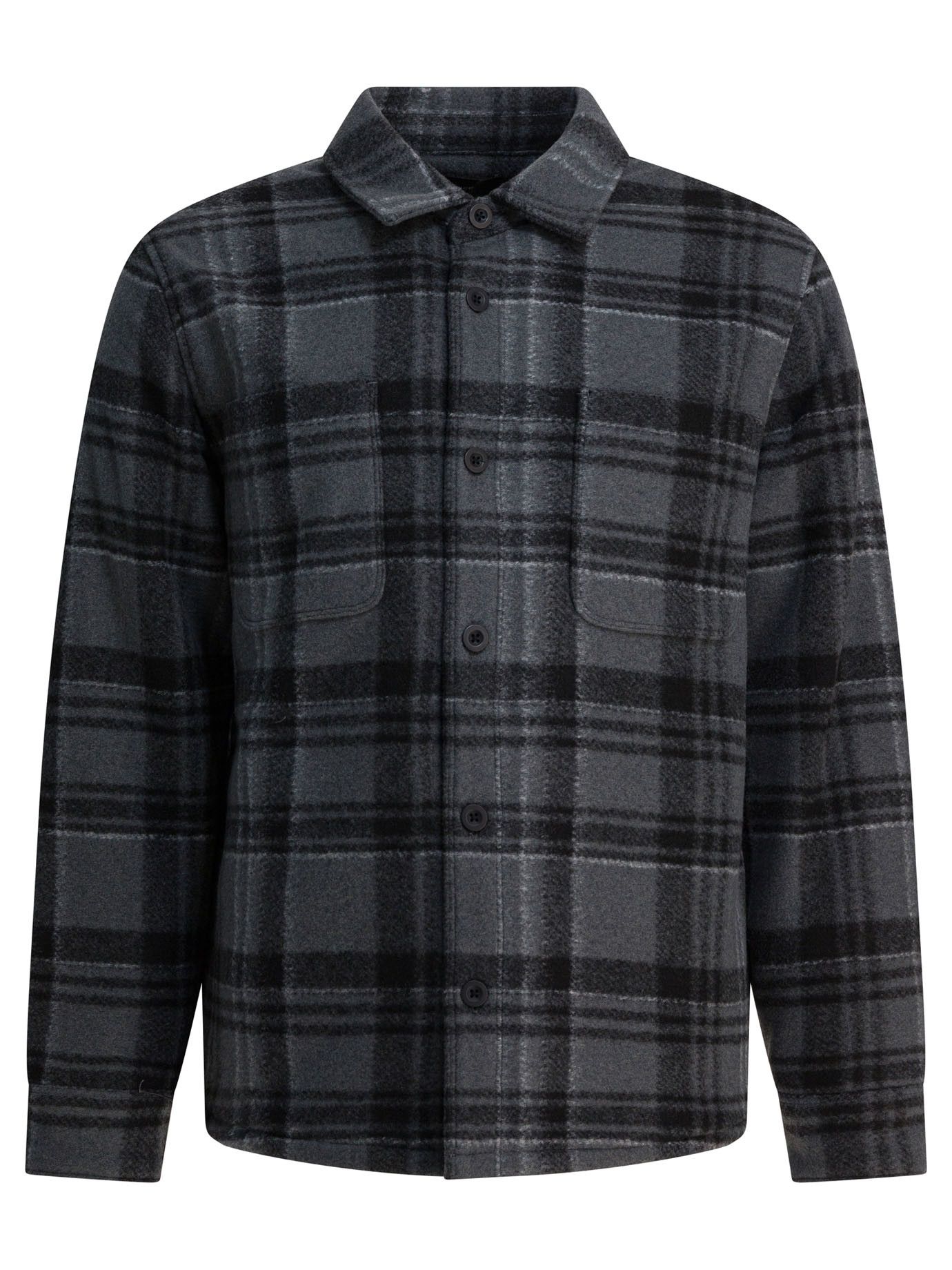 Vince Vince Check Overshirt Jacket tag size S Men - USA Duties Paid Size US S / EU 44-46 / 1 - 1 Thumbnail