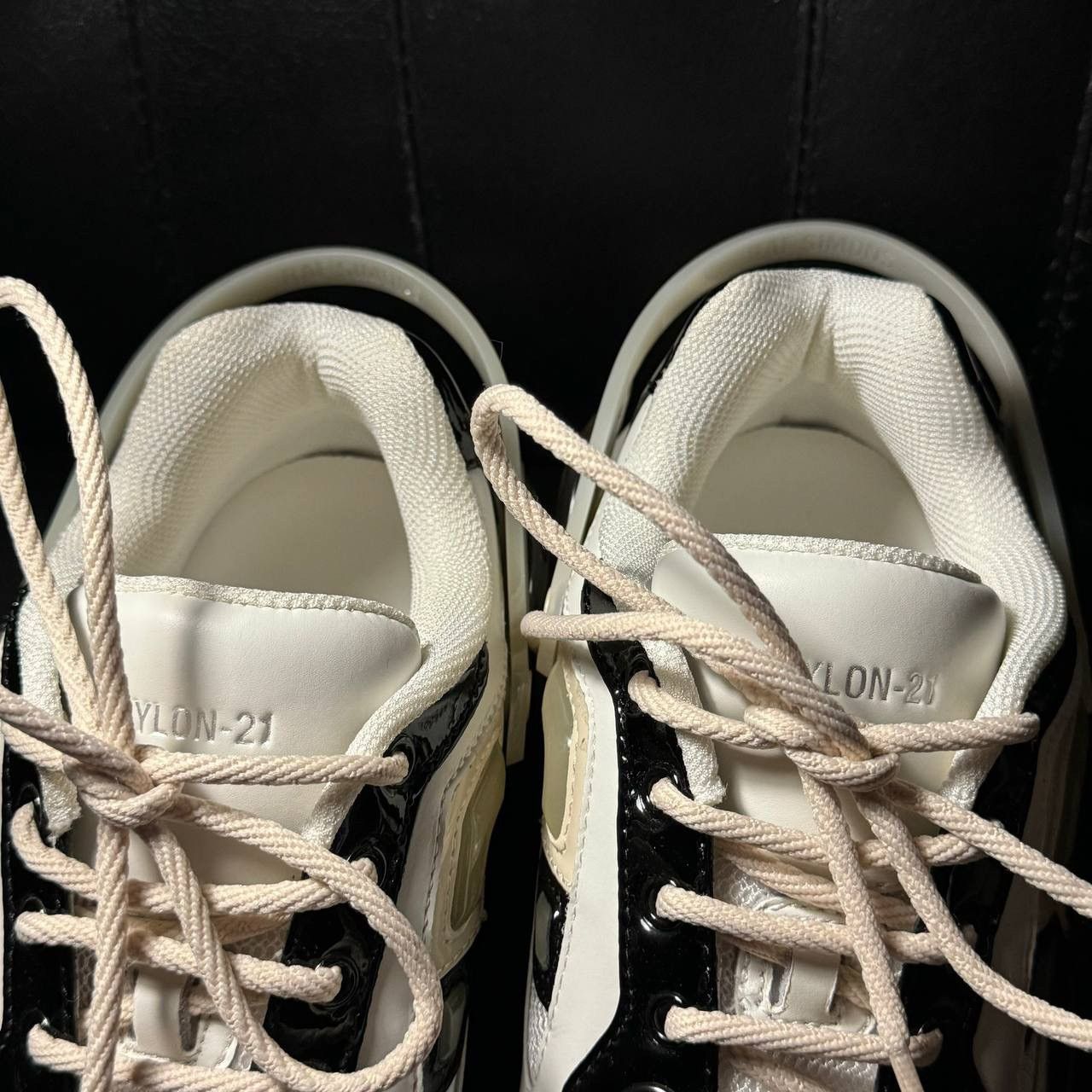 Raf Simons 41 Raf simons cylon 21 black white Size US 8 / EU 41 - 6 Thumbnail