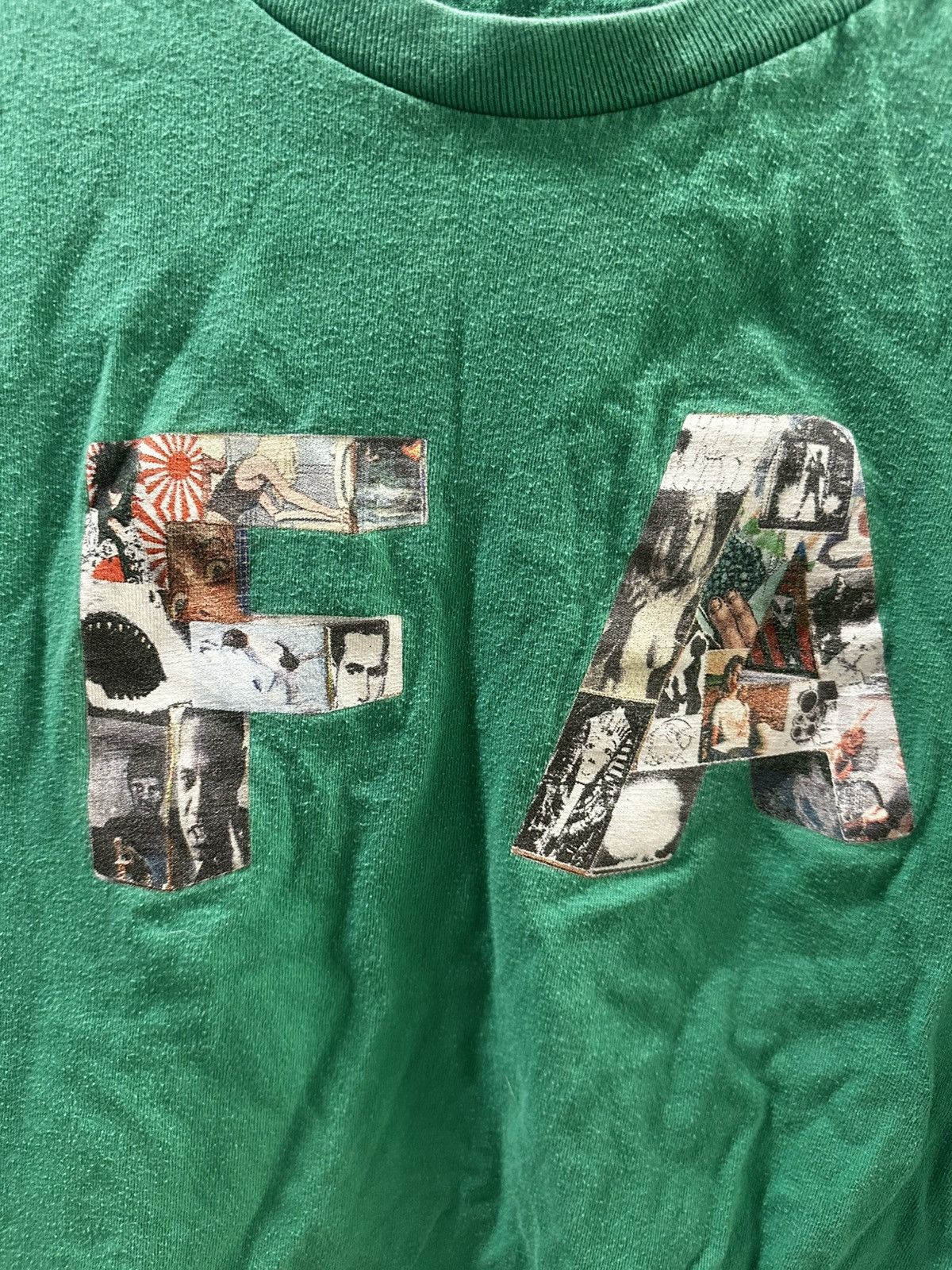 Fucking Awesome Fucking Awesome FA Tee Size US L / EU 52-54 / 3 - 3 Thumbnail