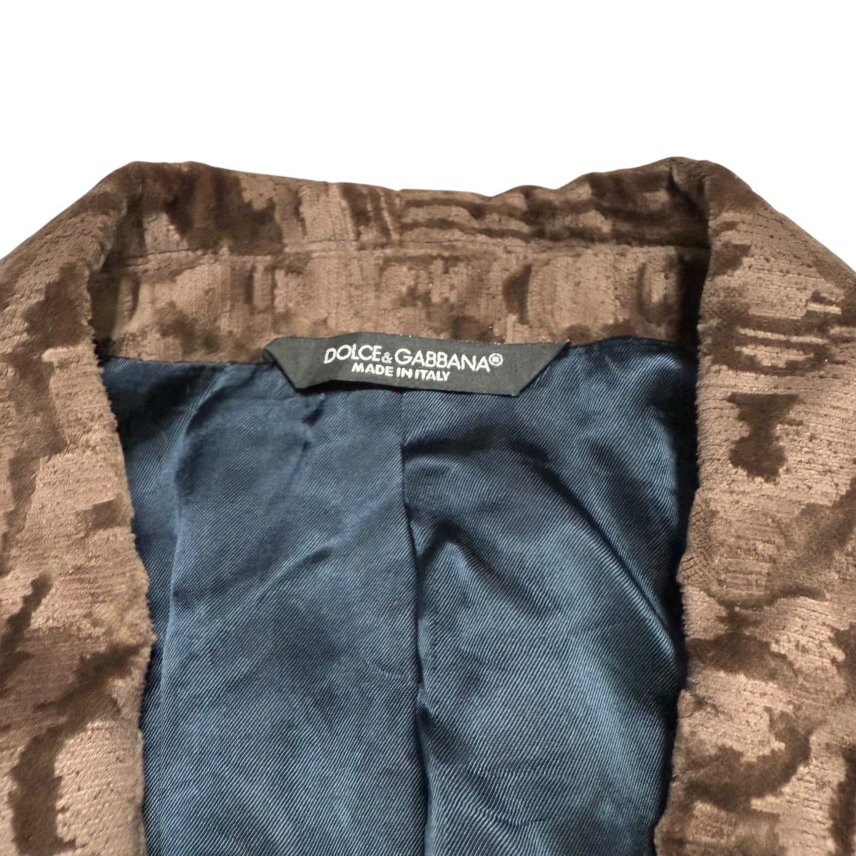 Dolce & Gabbana Dolce & Gabbana Double Breasted Casual Jacket Size US M / EU 48-50 / 2 - 5 Thumbnail