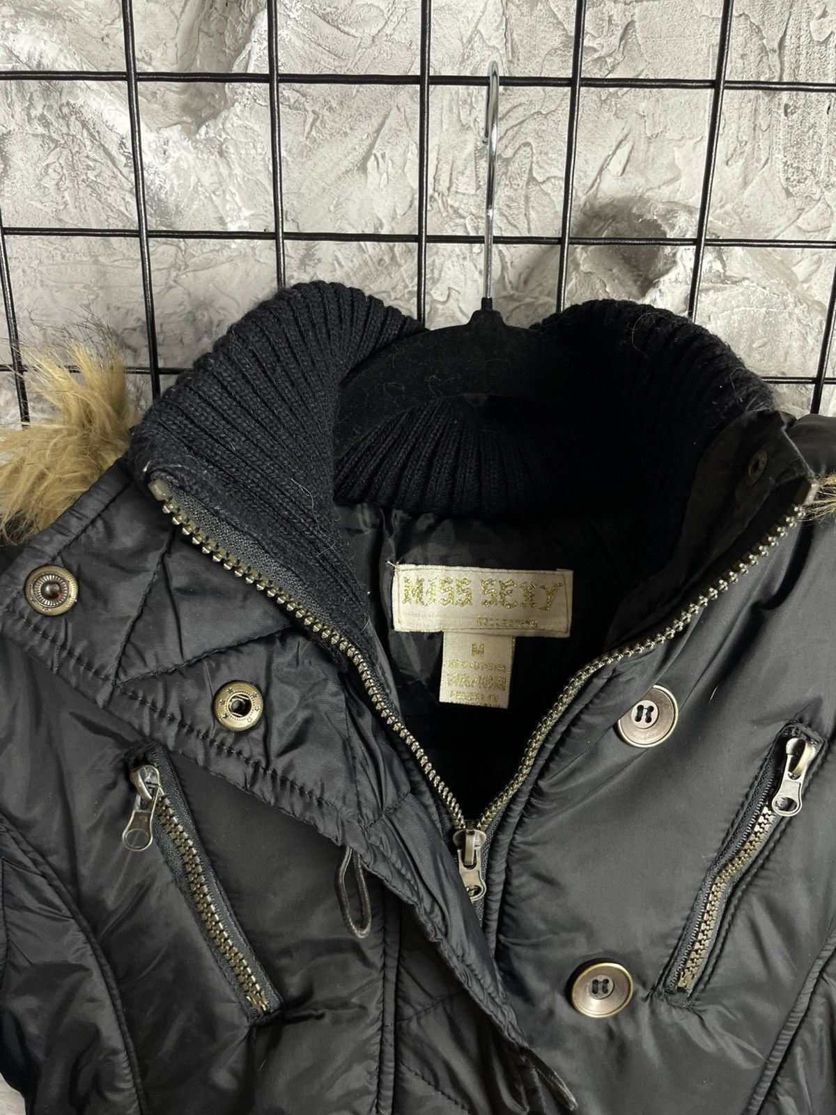 If Six Was Nine Y2K Vintage Fur Bomber LGB Japanese Archive Rick Owens Style Size US S / EU 44-46 / 1 - 7 Thumbnail