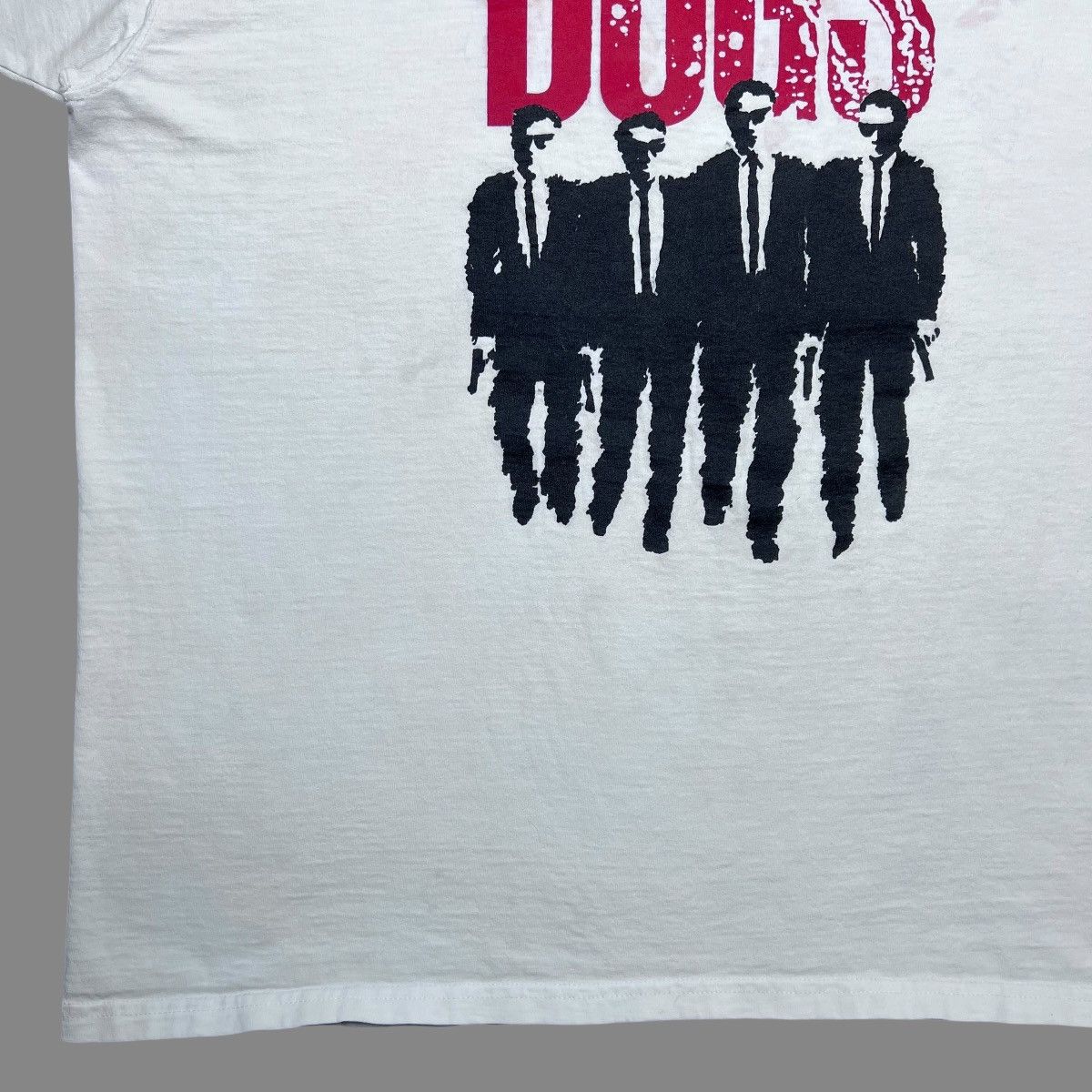 Vintage Vintage 90s Reservoir Dogs Quentin Tarantino Movie Promo Tee Size US XL / EU 56 / 4 - 6 Thumbnail