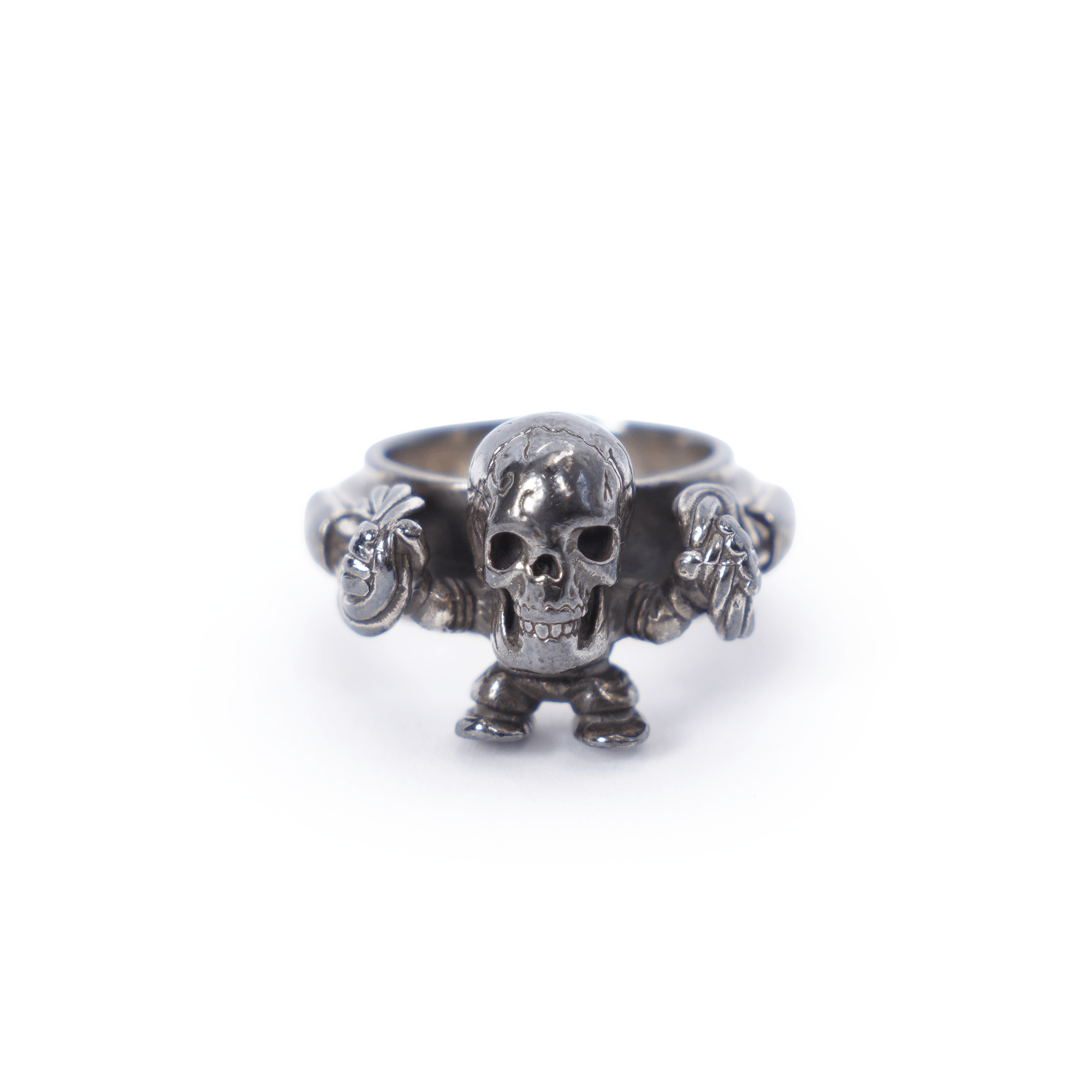 Chrome Hearts Chrome hearts foti skull bracelet | Grailed