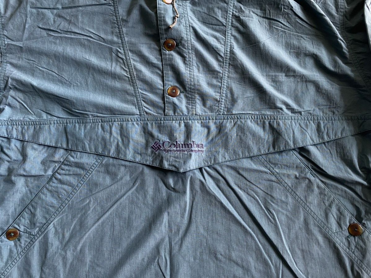 Columbia × The North Face Vintage 90s Columbia Anorak Windbreaker Size US XL / EU 56 / 4 - 2 Thumbnail