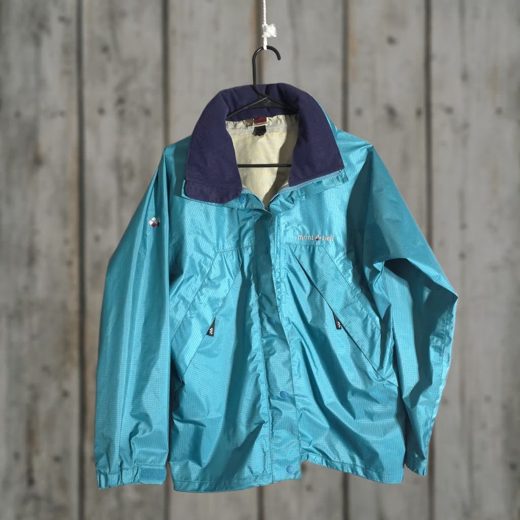 Montbell Montbell 00s Technical Gore-Tex Waterproof Jacket | Grailed
