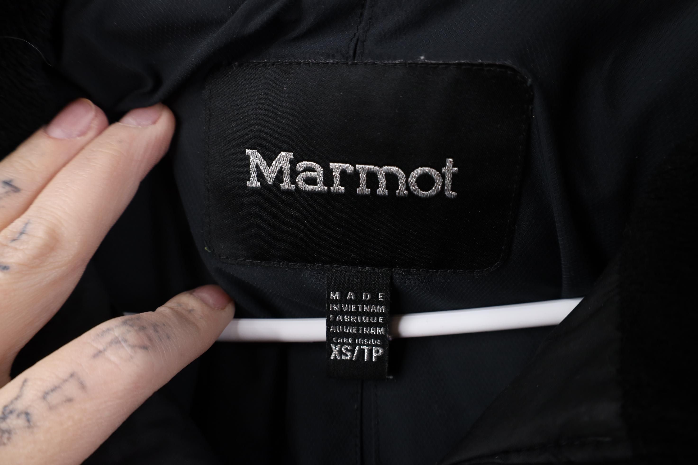 Marmot Marmot Duck Down Fill Faux Fur Trim Hooded Puffer Jacket Size XS / US 0-2 / IT 36-38 - 11 Thumbnail