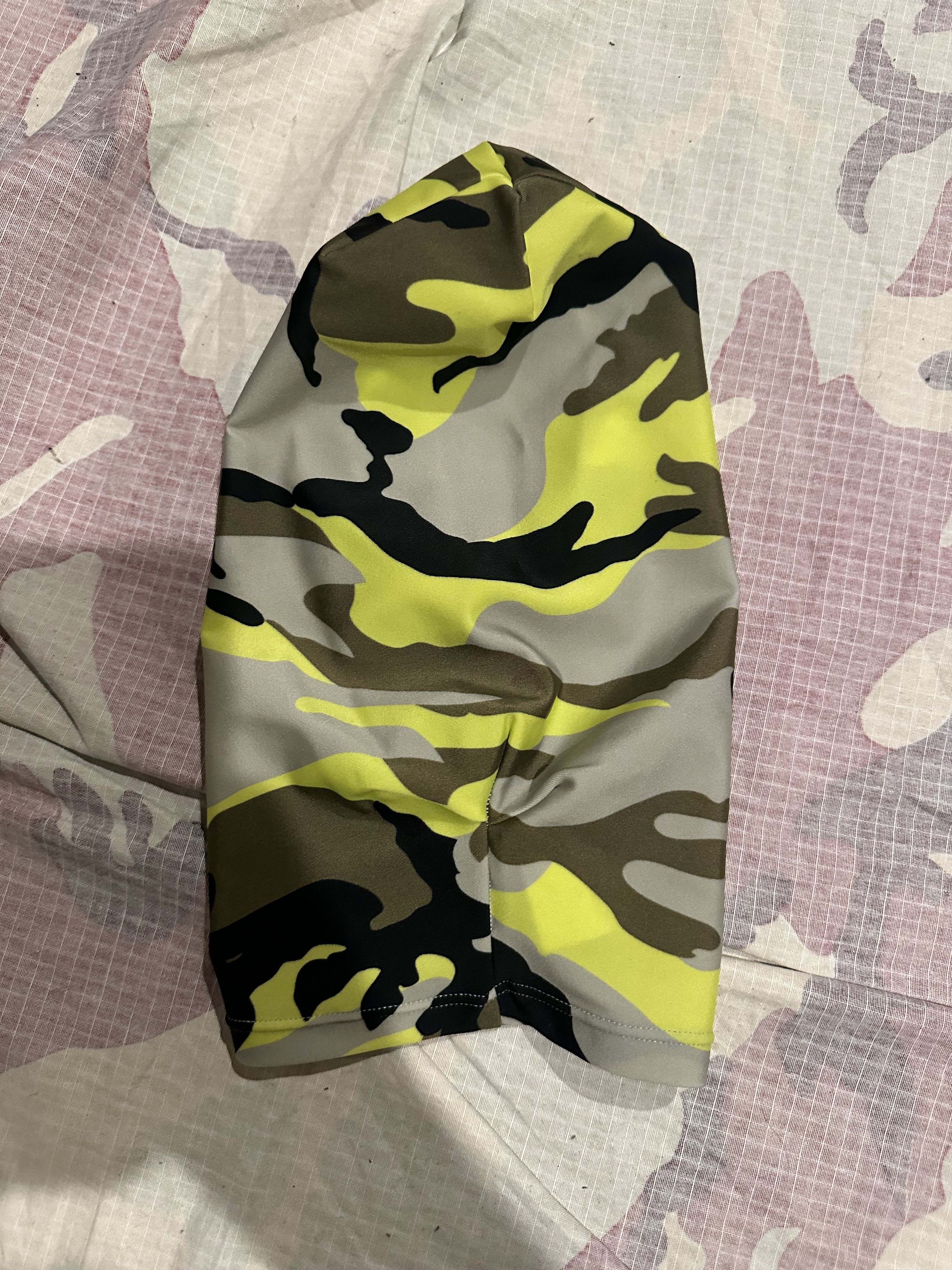 Vetements Vetements Camo Styling Mask Size ONE SIZE - 1 Thumbnail