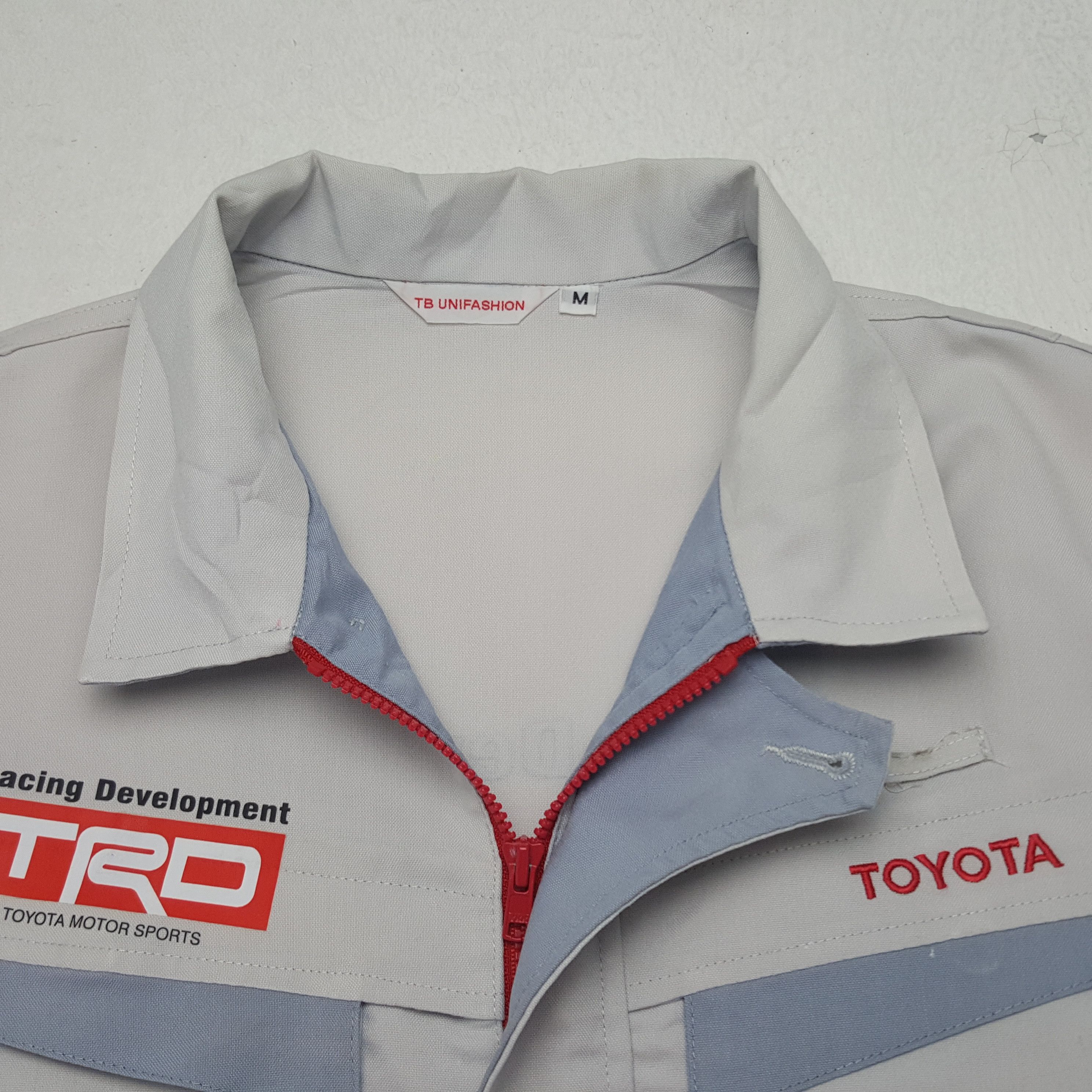 Japanese Brand × Vintage Vintage Toyota Racing Development TRD Custom Art Jacket Size US S / EU 44-46 / 1 - 5 Thumbnail