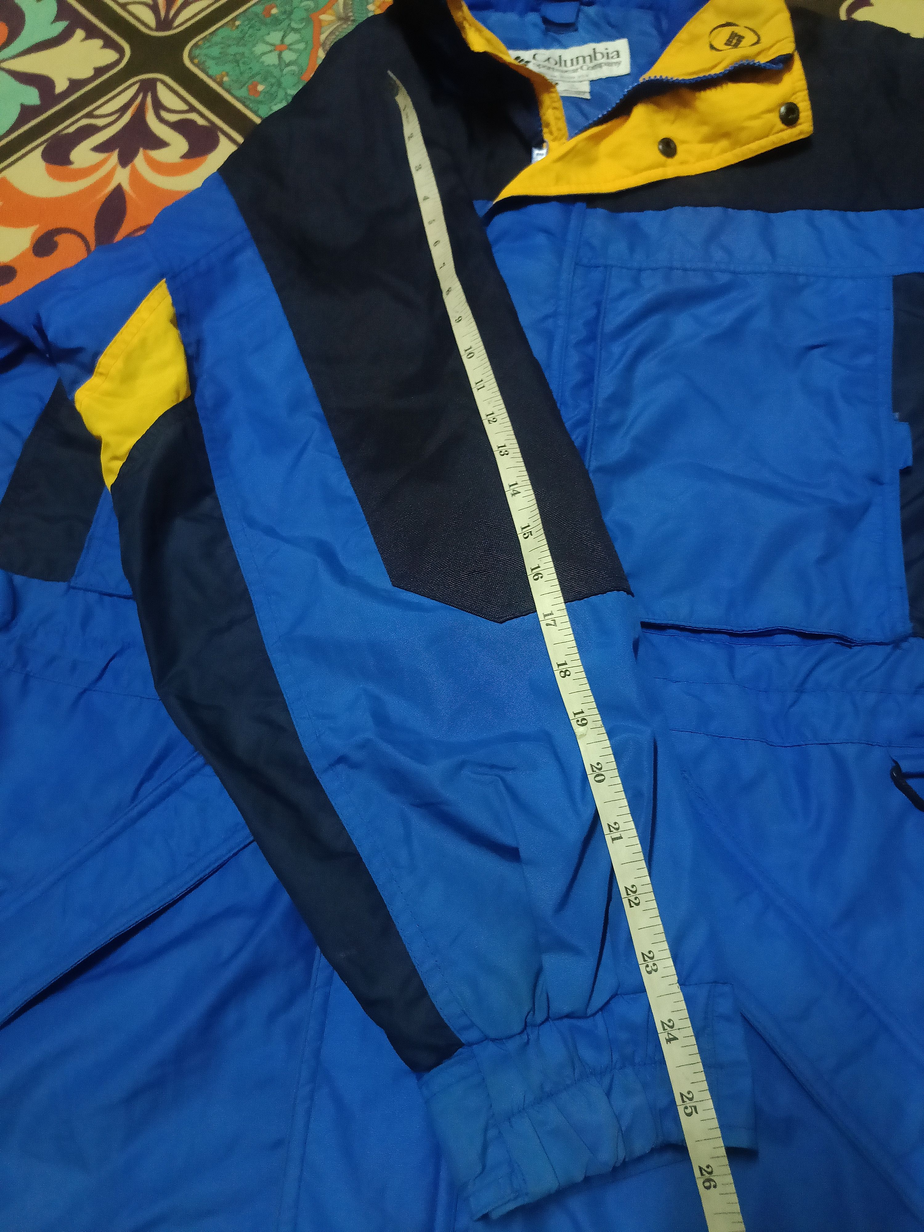 Columbia Vintage Columbia West Ridge Royal Blue Jacket Size US L / EU 52-54 / 3 - 7 Thumbnail
