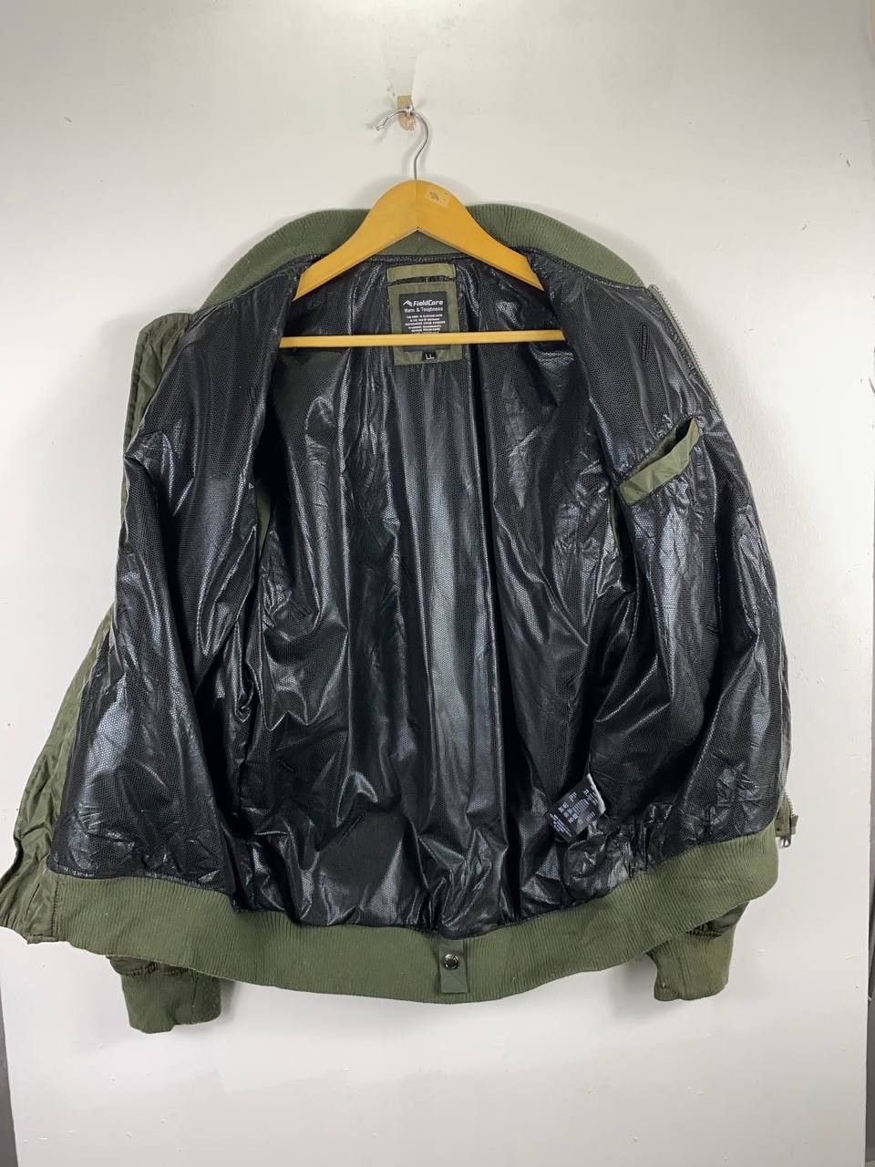 Japanese Brand fieldcore japanese brands bomber jacket heat assist lining Size US XL / EU 56 / 4 - 6 Thumbnail