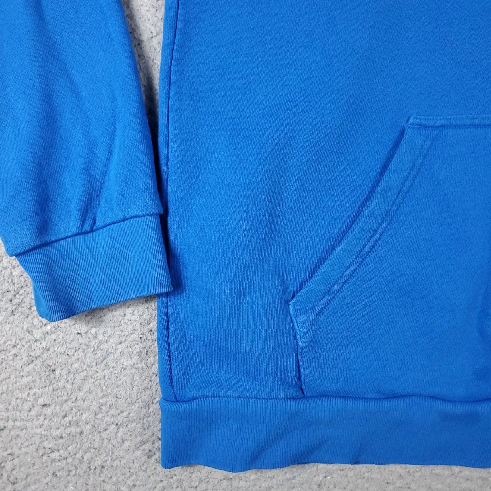 Adidas VINTAGE Adidas Hoodie Pullover Mens Small Blue Casual Sports Modern All Seasons Size US S / EU 44-46 / 1 - 4 Thumbnail