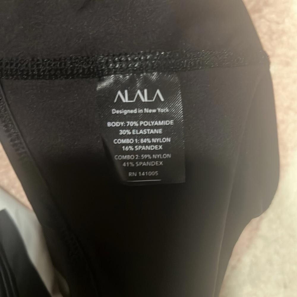 Avalanche New Alala Moto Bra Size Medium | Color: Black/White Size ONE SIZE - 4 Thumbnail