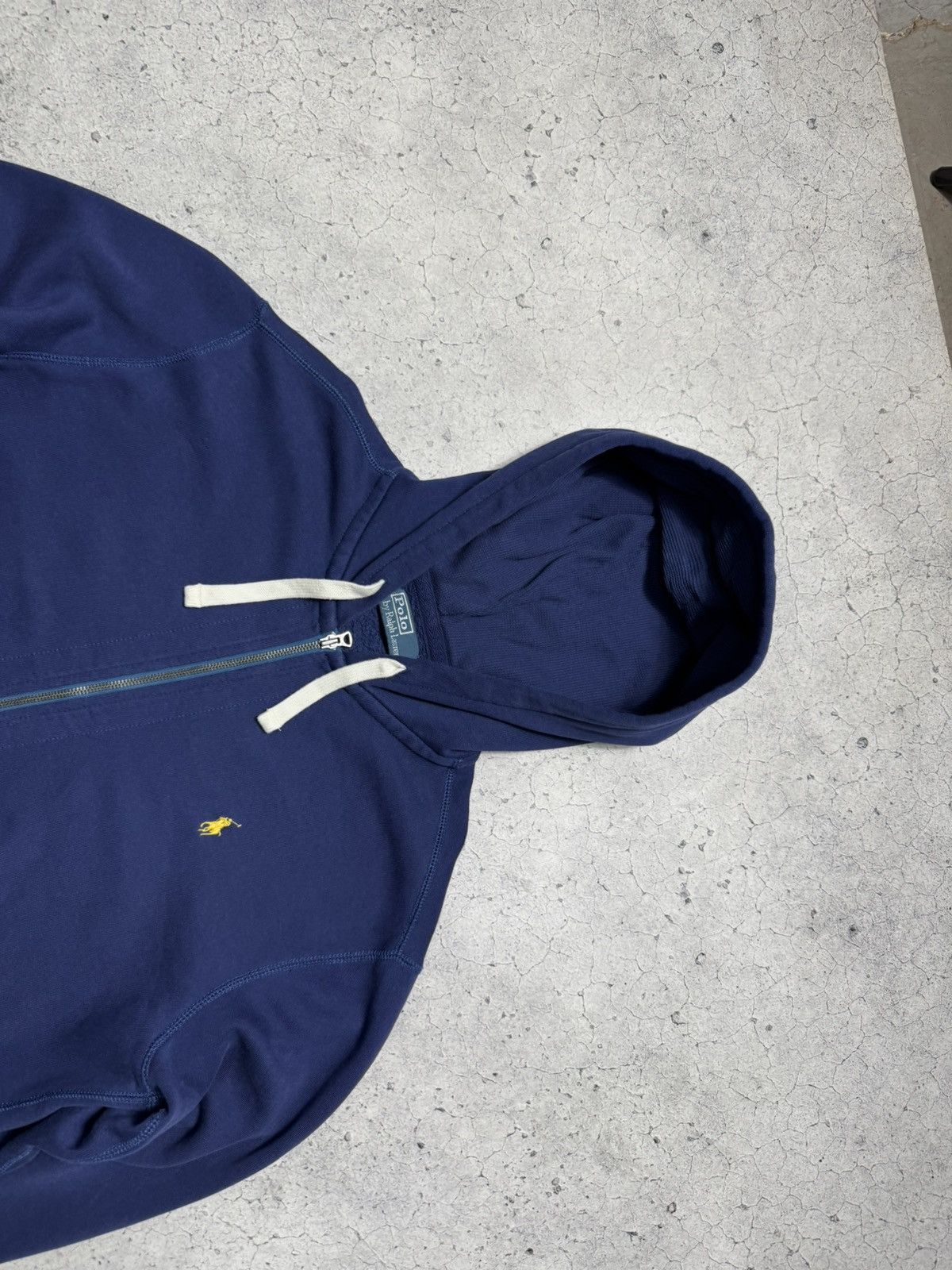 Polo Ralph Lauren × Ralph Lauren × Vintage Vintage Polo Ralph Lauren Full Zip Hoodie Hype PRL Y2K Size US L / EU 52-54 / 3 - 5 Thumbnail