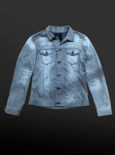 Allsaints Allsaints Size M Denim Jacket Y2K Vintage Size US M / EU 48-50 / 2 - 1 Thumbnail