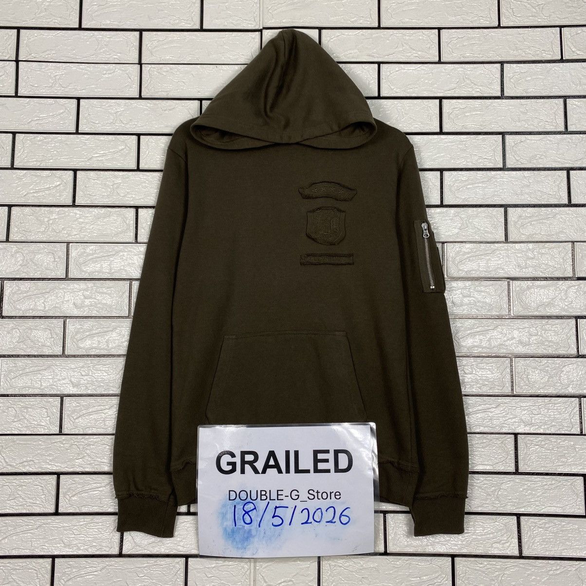Hysteric Glamour Punk Biker Sweater Hoodie In The Attic Size US M / EU 48-50 / 2 - 1 Thumbnail
