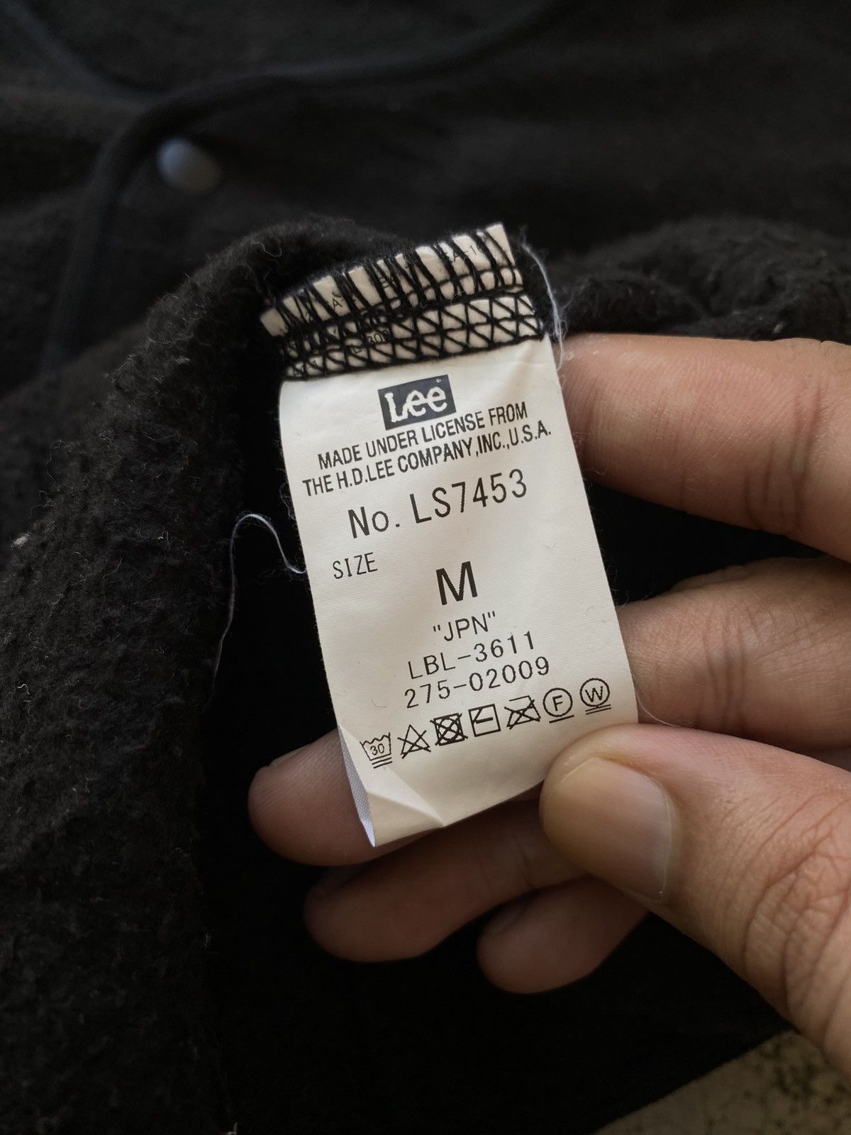 Lee Vintage Lee Union Made Sanforized Fleece Size US L / EU 52-54 / 3 - 5 Thumbnail