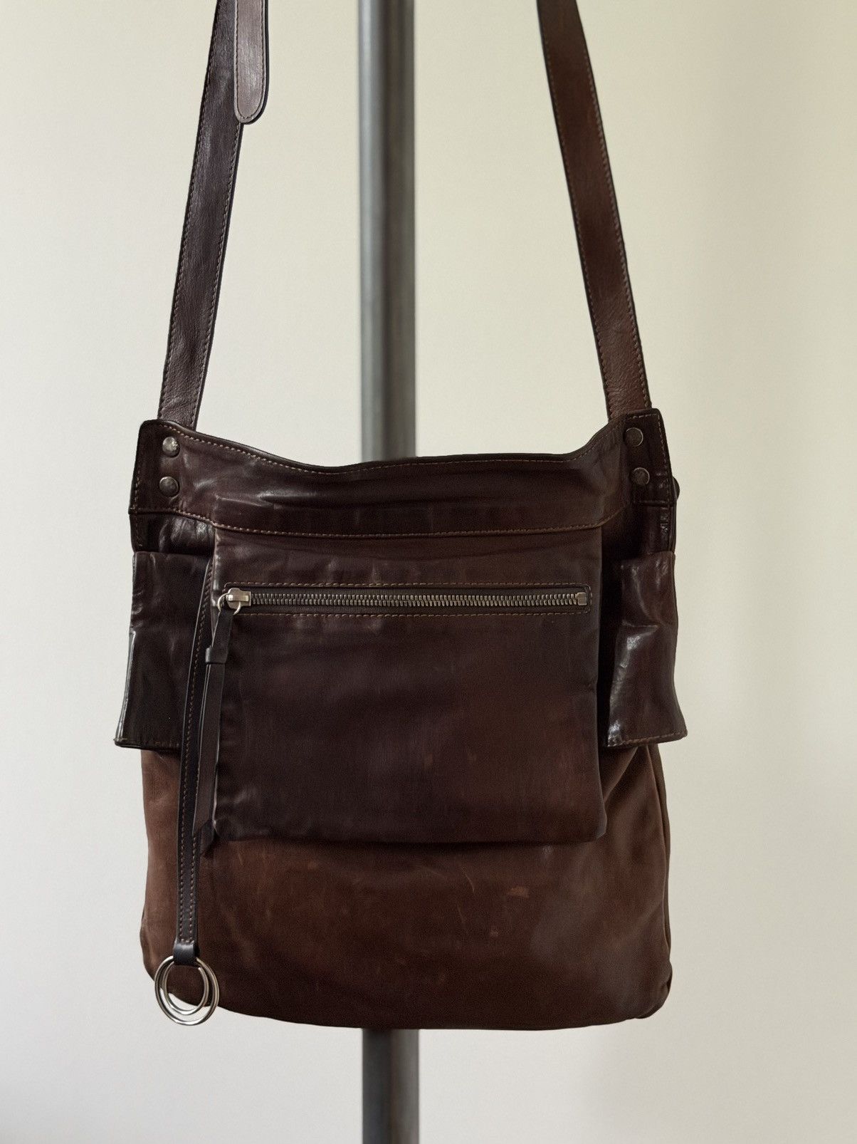 AW04 Leather Saddlebag