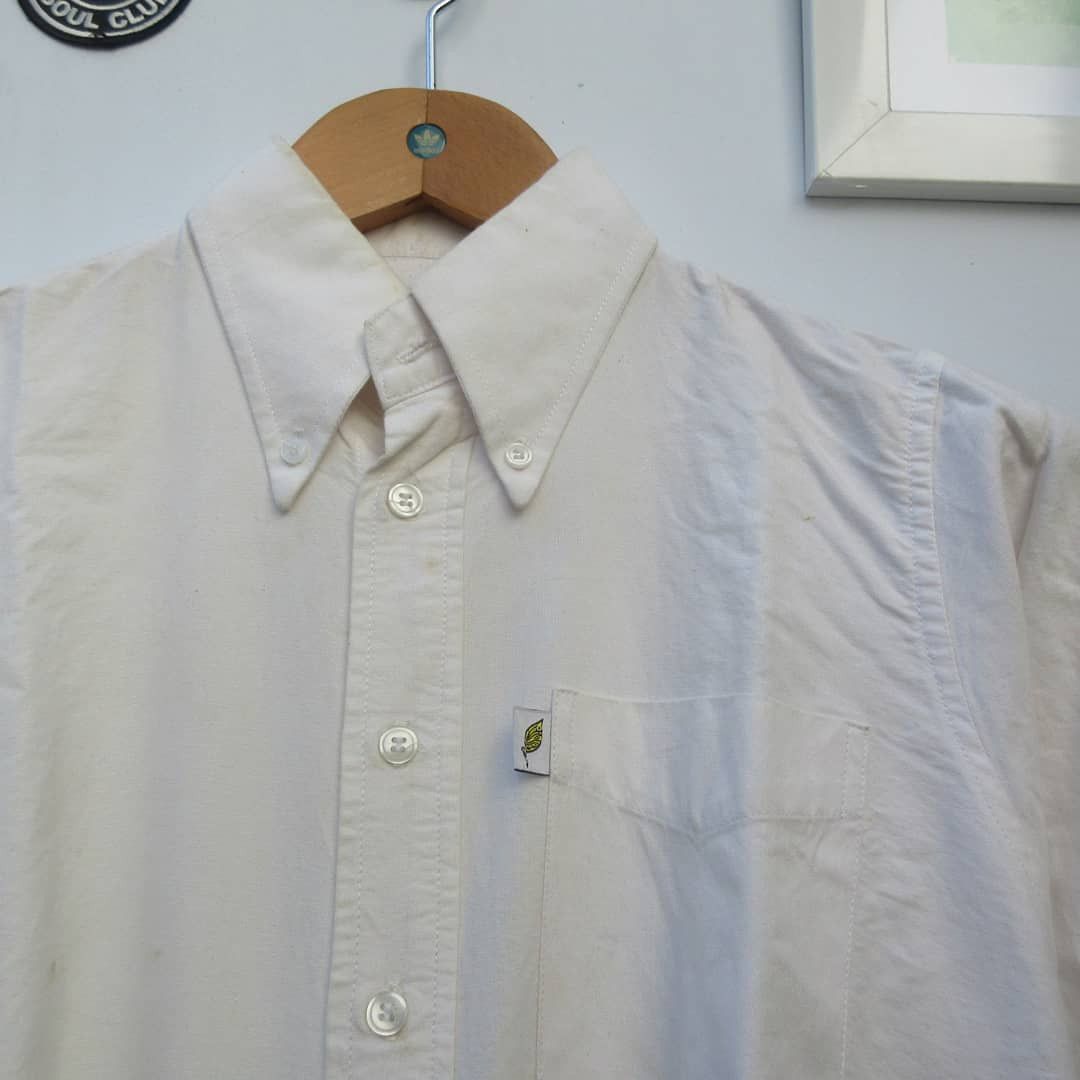Other UK The Paisley Cats Mods whiite officer shirt long Size S Size US M / EU 48-50 / 2 - 2 Thumbnail