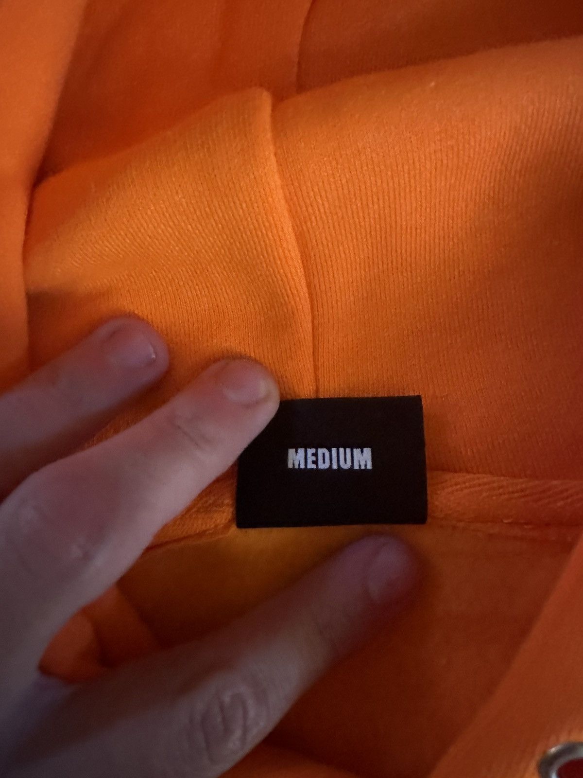 Revenge Revenge Orange Basic Hoodie Size US M / EU 48-50 / 2 - 3 Thumbnail