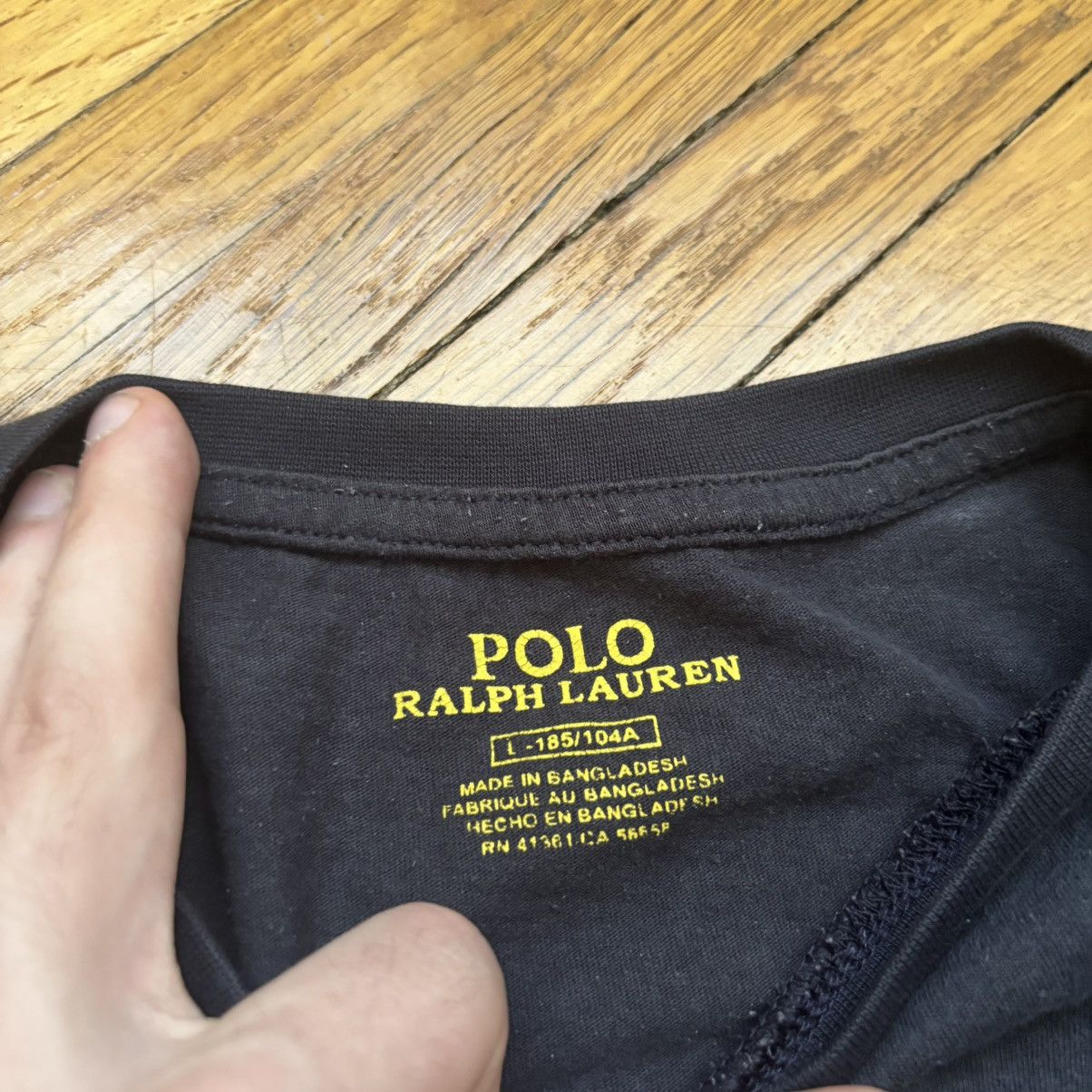 Ralph Lauren PRL Y2K Polo Ralph Lauren Boxy T-Shirt RRL Ye Style Size US M / EU 48-50 / 2 - 3 Thumbnail