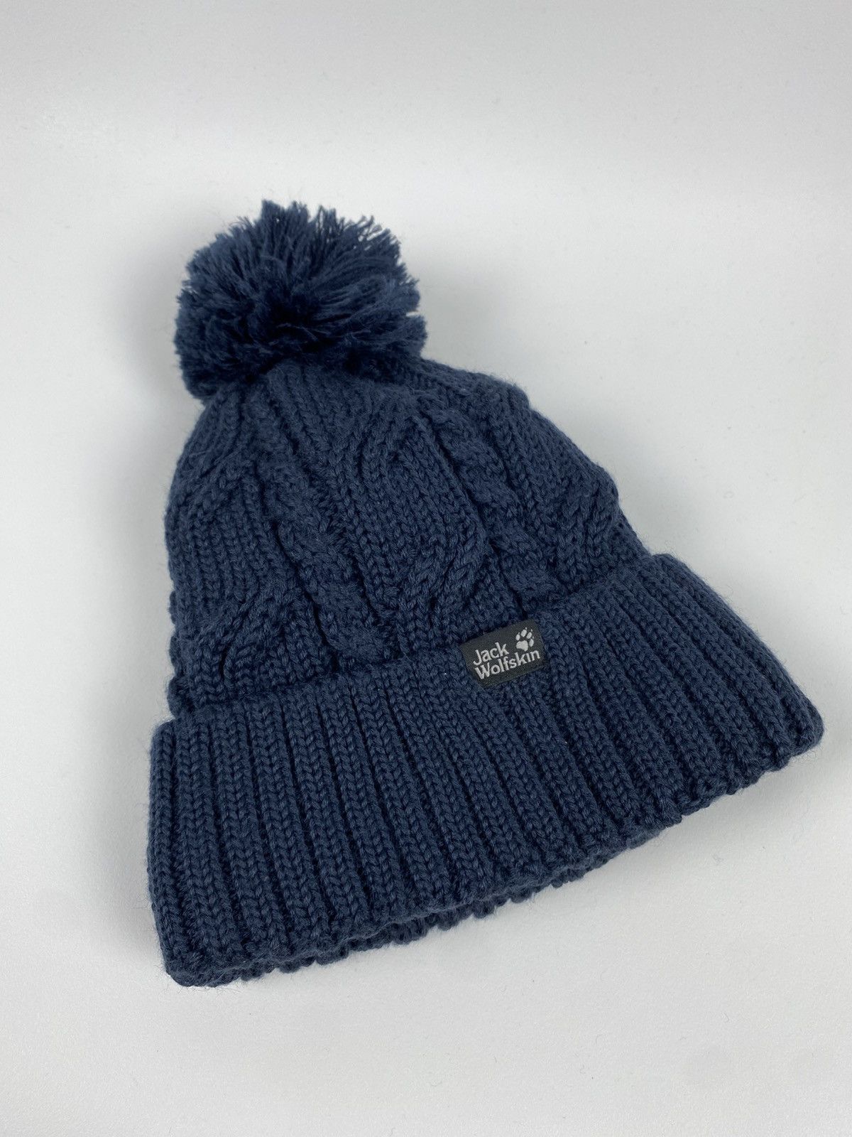 Jack Wolfskin Jack Wolfskin Knit Beanie Hat Stormlock One size Size ONE SIZE - 5 Thumbnail