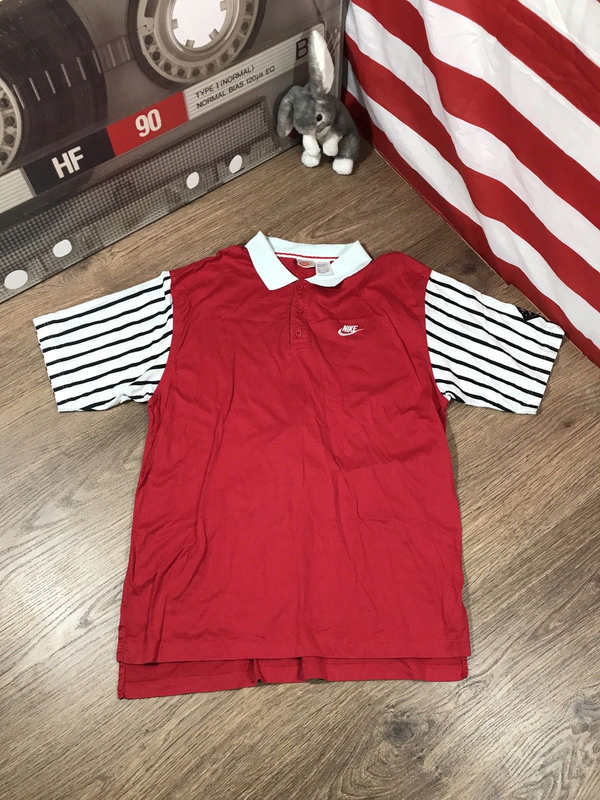 Nike × Streetwear × Vintage Vintage Nike Supreme Court Polo
