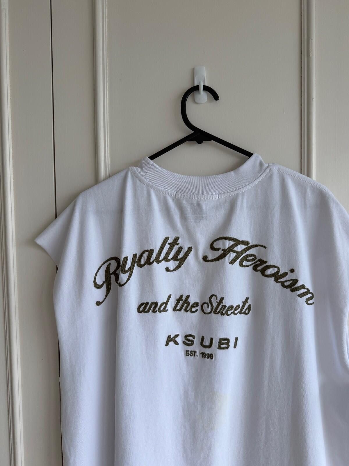 Ksubi new ksubi tee shirt mens royalty halen singlet white medium Size US M / EU 48-50 / 2 - 6 Thumbnail