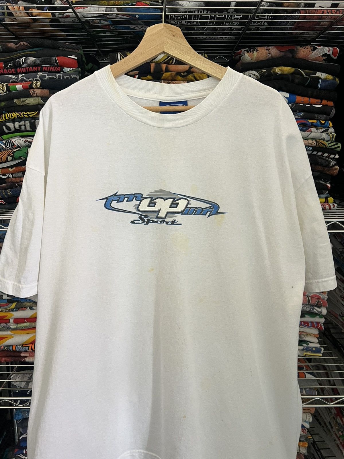 Ocean Pacific 90s Ocean Pacific Sport Int 1977 Surf Skate Tee Size US XL / EU 56 / 4 - 4 Thumbnail