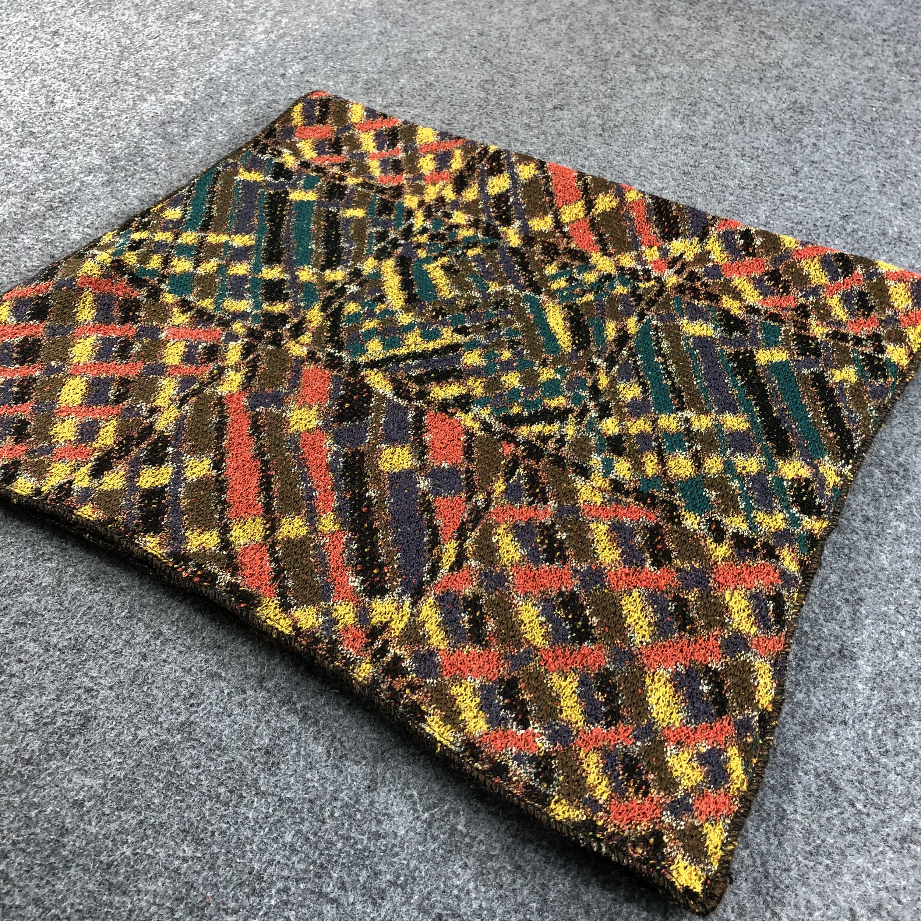 Missoni Missoni Sport Wool Scarf Muffler V753 Size ONE SIZE - 3 Thumbnail