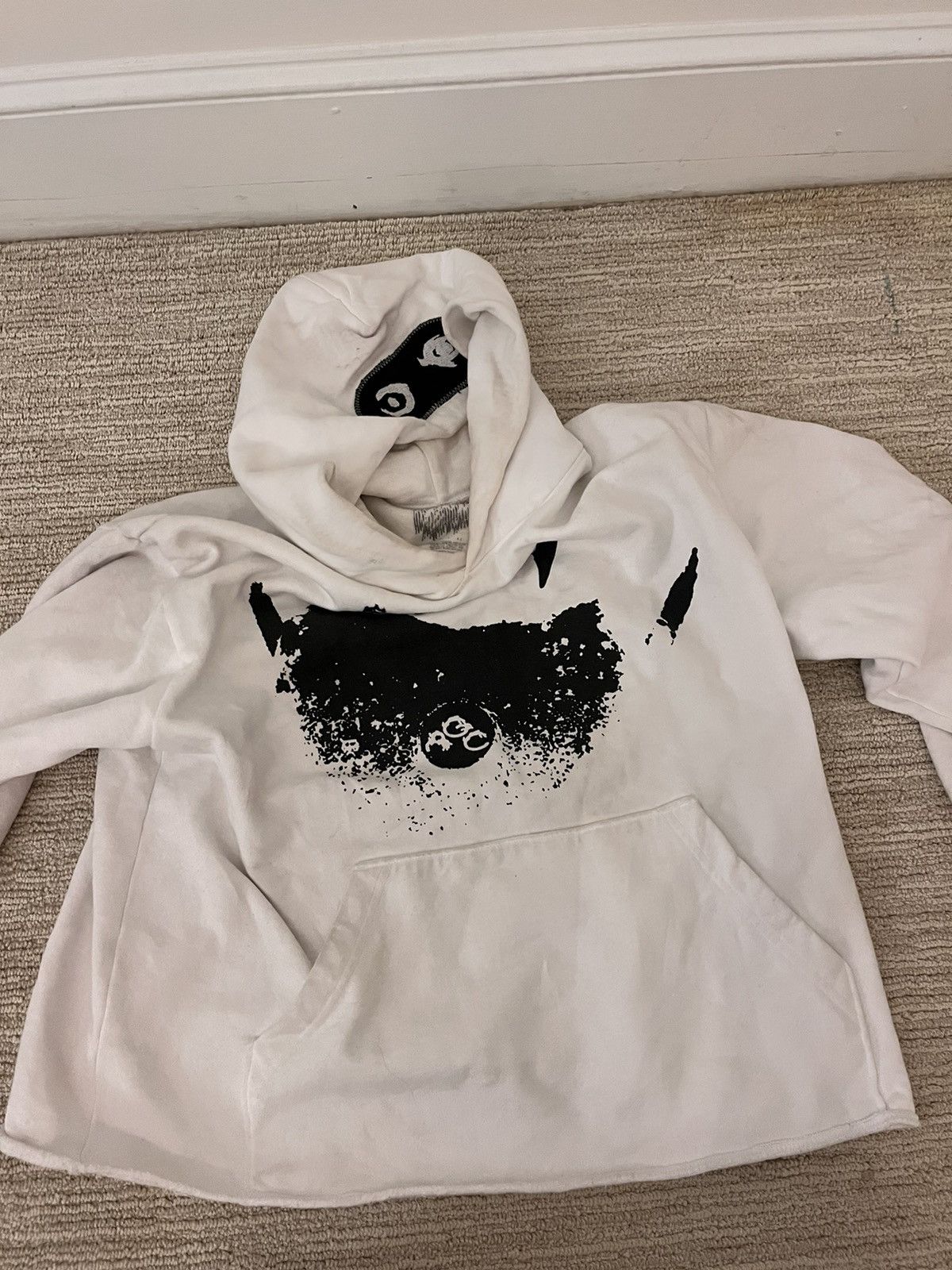 Actual Hate × Ken Carson a great chaos tour hoodie Size US S / EU 44-46 / 1 - 2 Thumbnail
