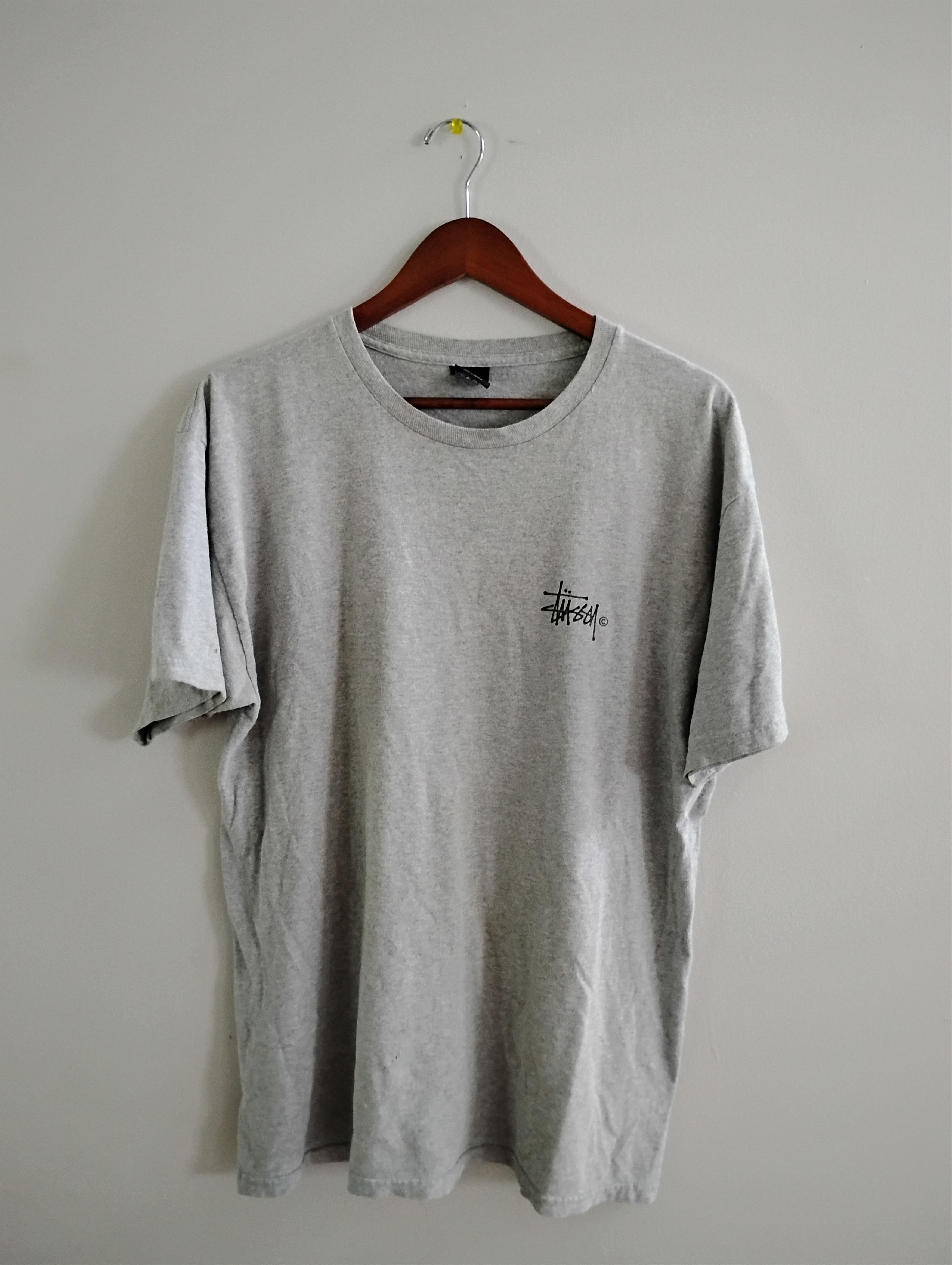Stussy Stussy Vintage Big Logo tee Size US L / EU 52-54 / 3 - 1 Thumbnail